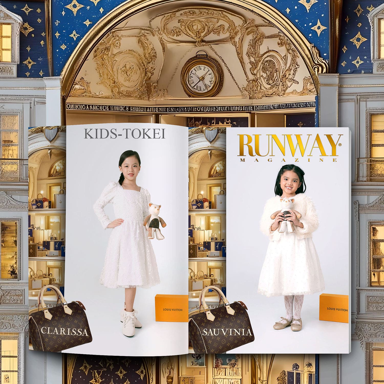 13 Tokei Infantil RUNWAY REVISTA World Kids Audition Vol 3 2025
