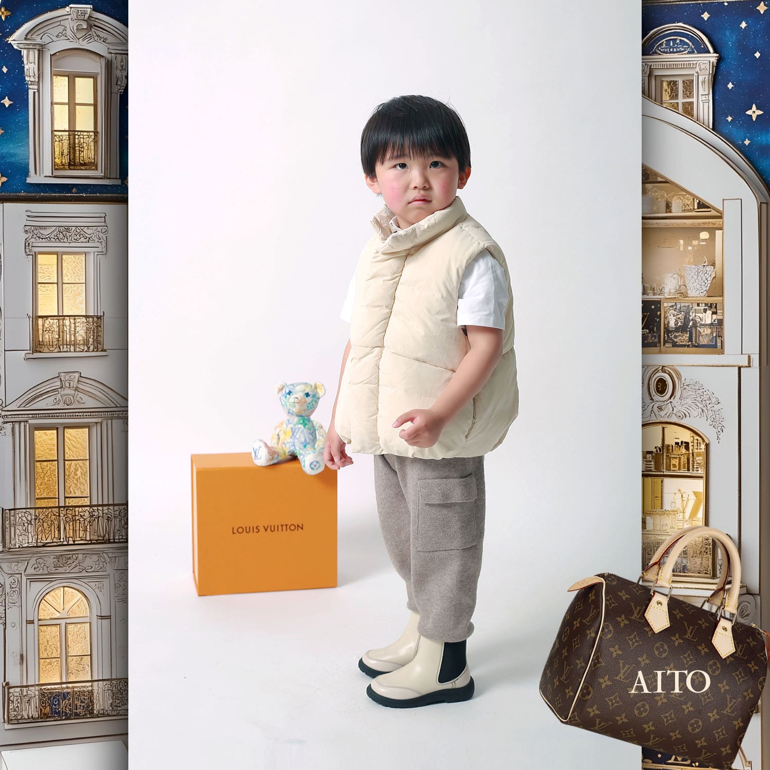 132 Tokei Infantil Runway Revista World Kids Audition 2025 Vol03