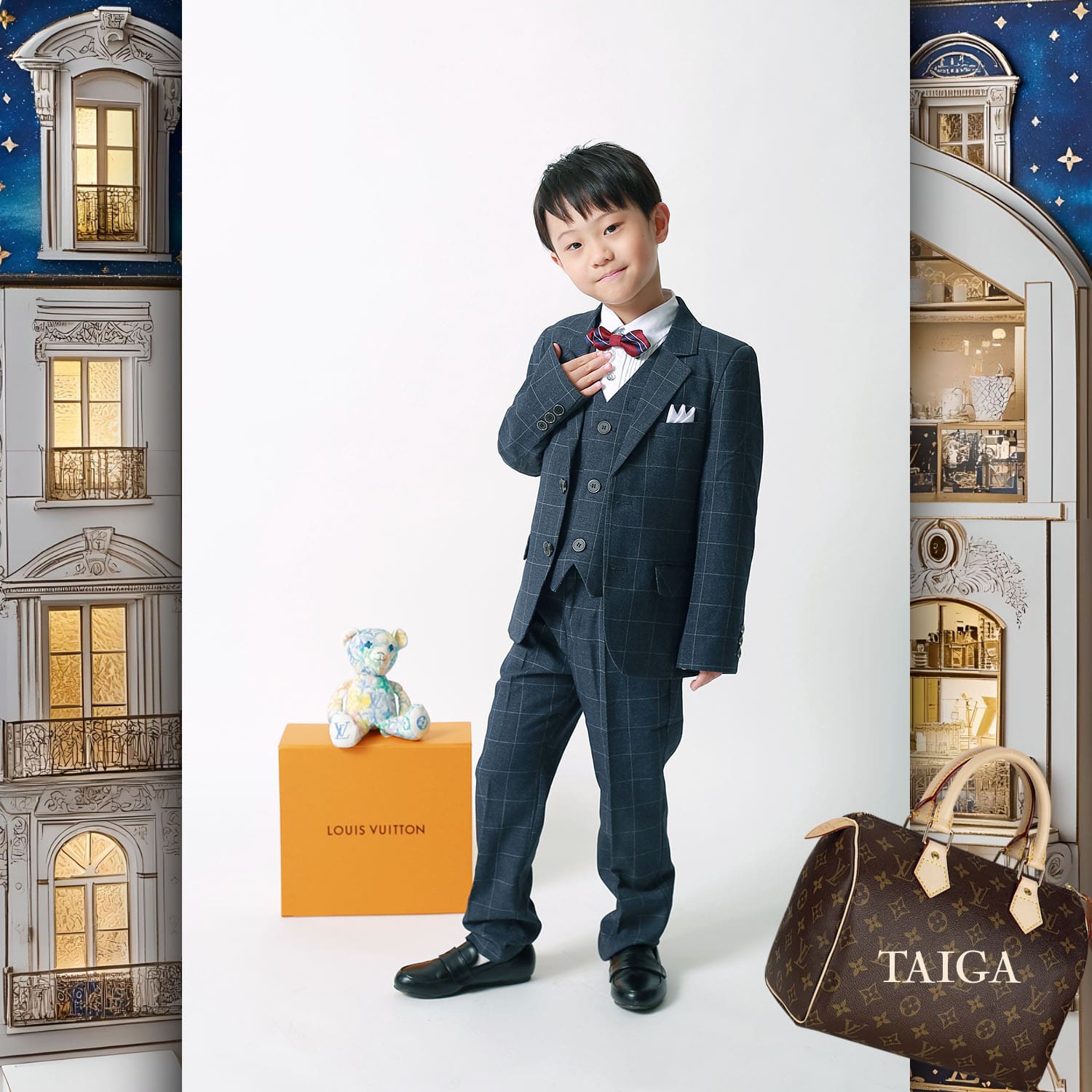 133 Tokei Infantil Runway Revista World Kids Audition 2025 Vol03
