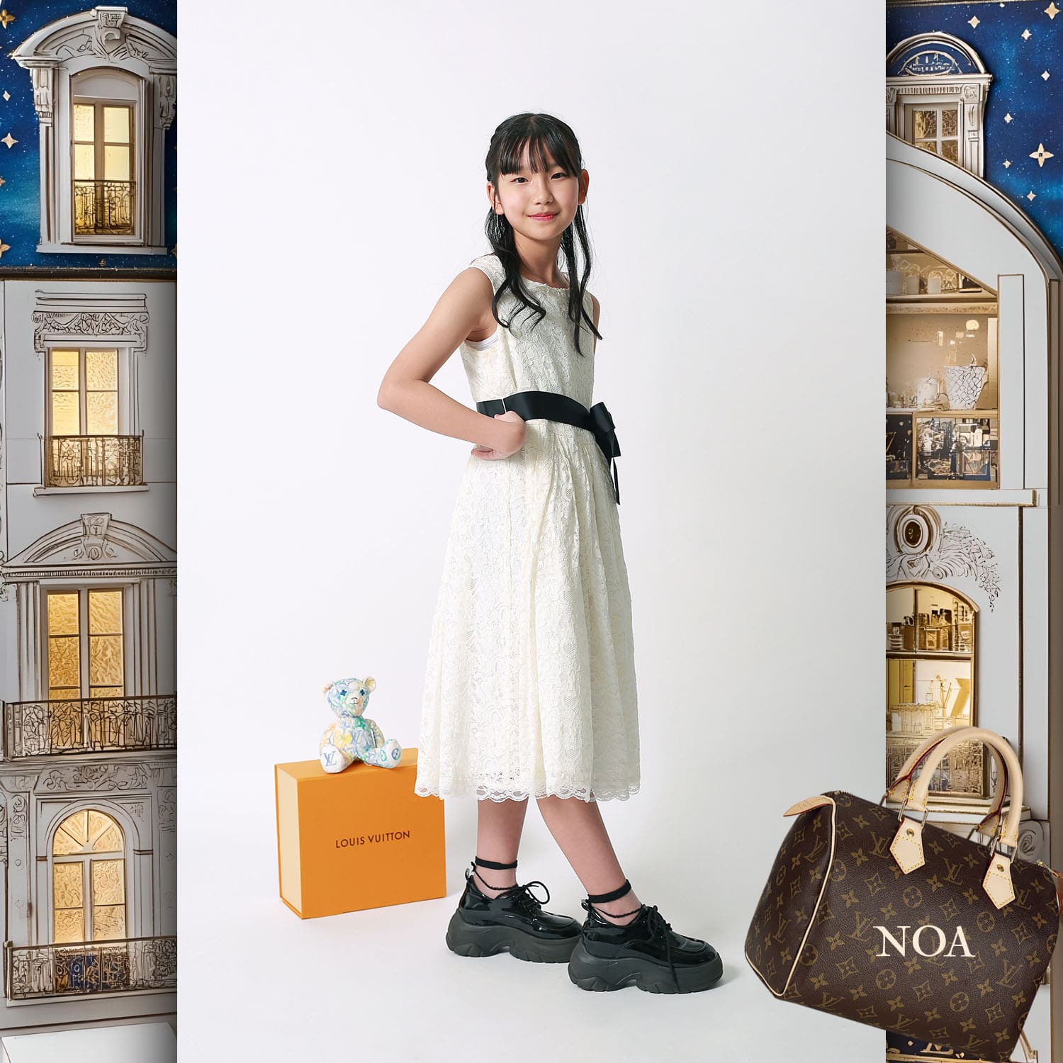 134 Tokei Infantil Runway Revista World Kids Audition 2025 Vol03