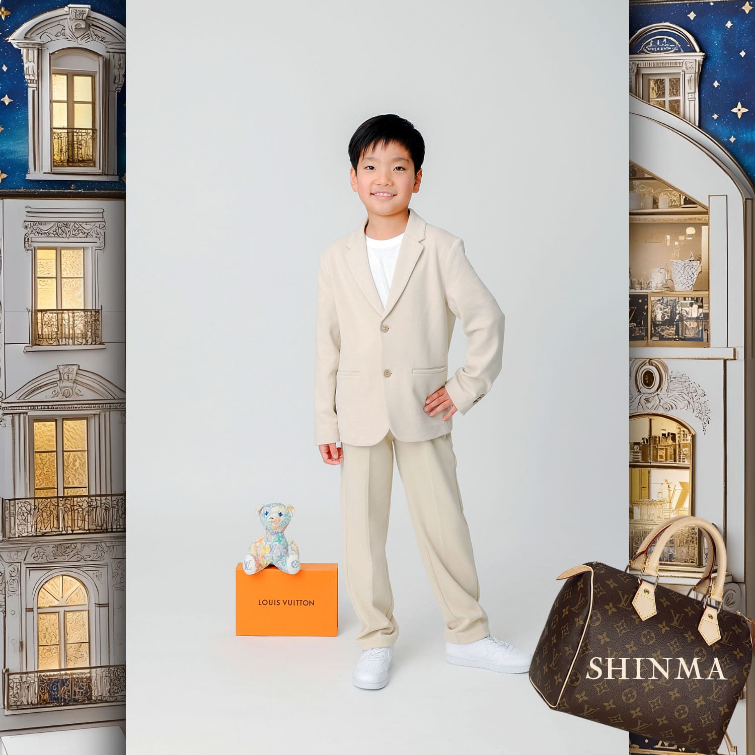 135 Tokei Infantil Runway Revista World Kids Audition 2025 Vol03