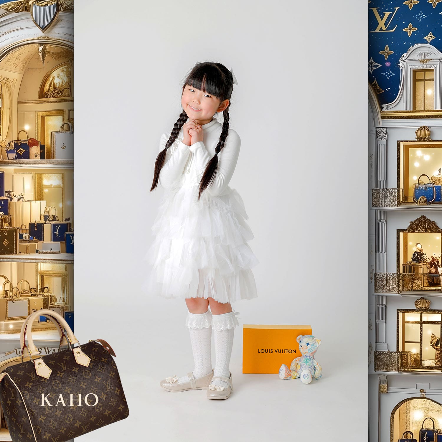 137 Tokei Infantil Runway Revista World Kids Audition 2025 Vol03