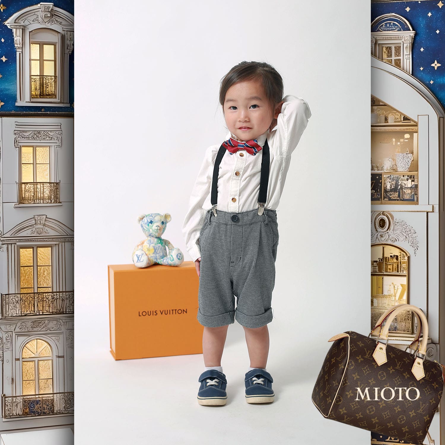 138 Tokei Infantil Runway Revista World Kids Audition 2025 Vol03