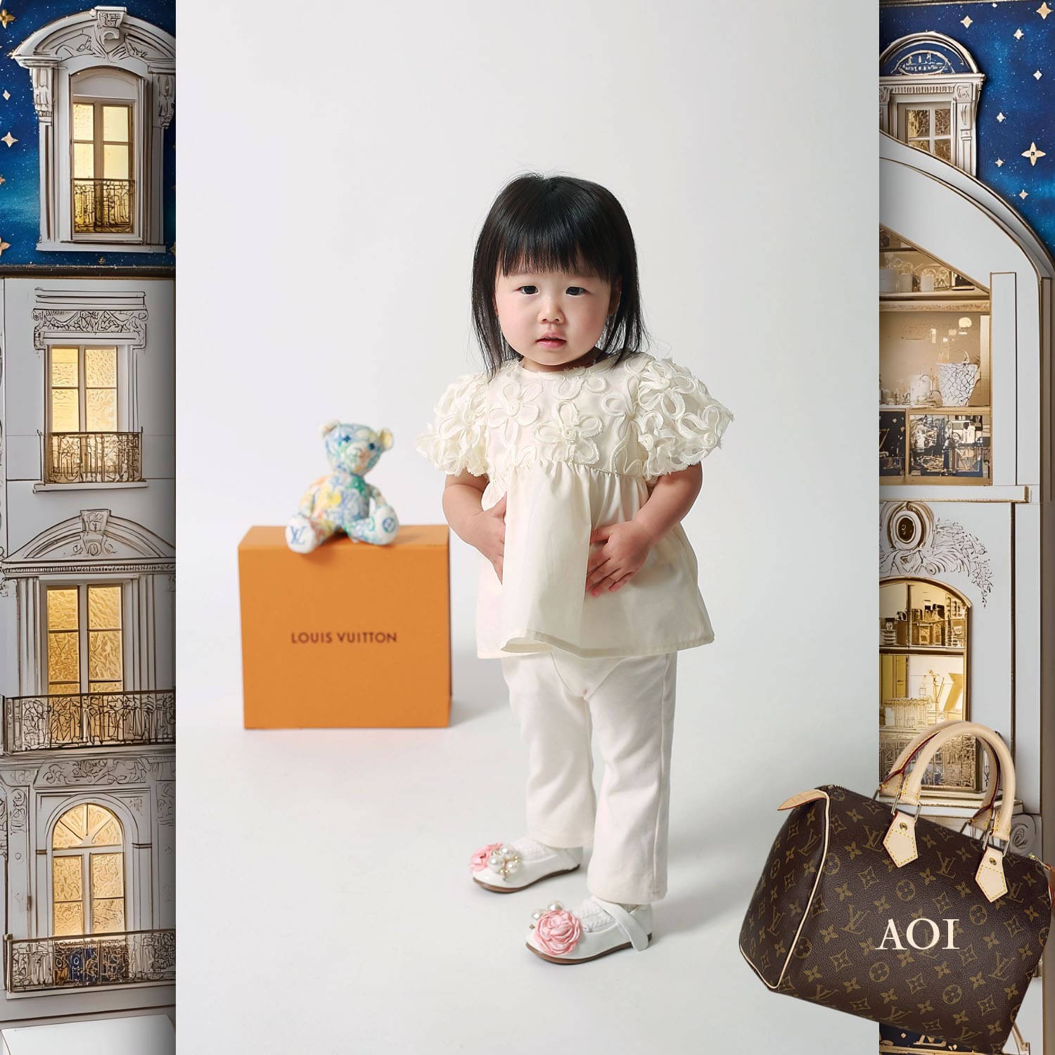 139 Tokei Infantil Runway Revista World Kids Audition 2025 Vol03