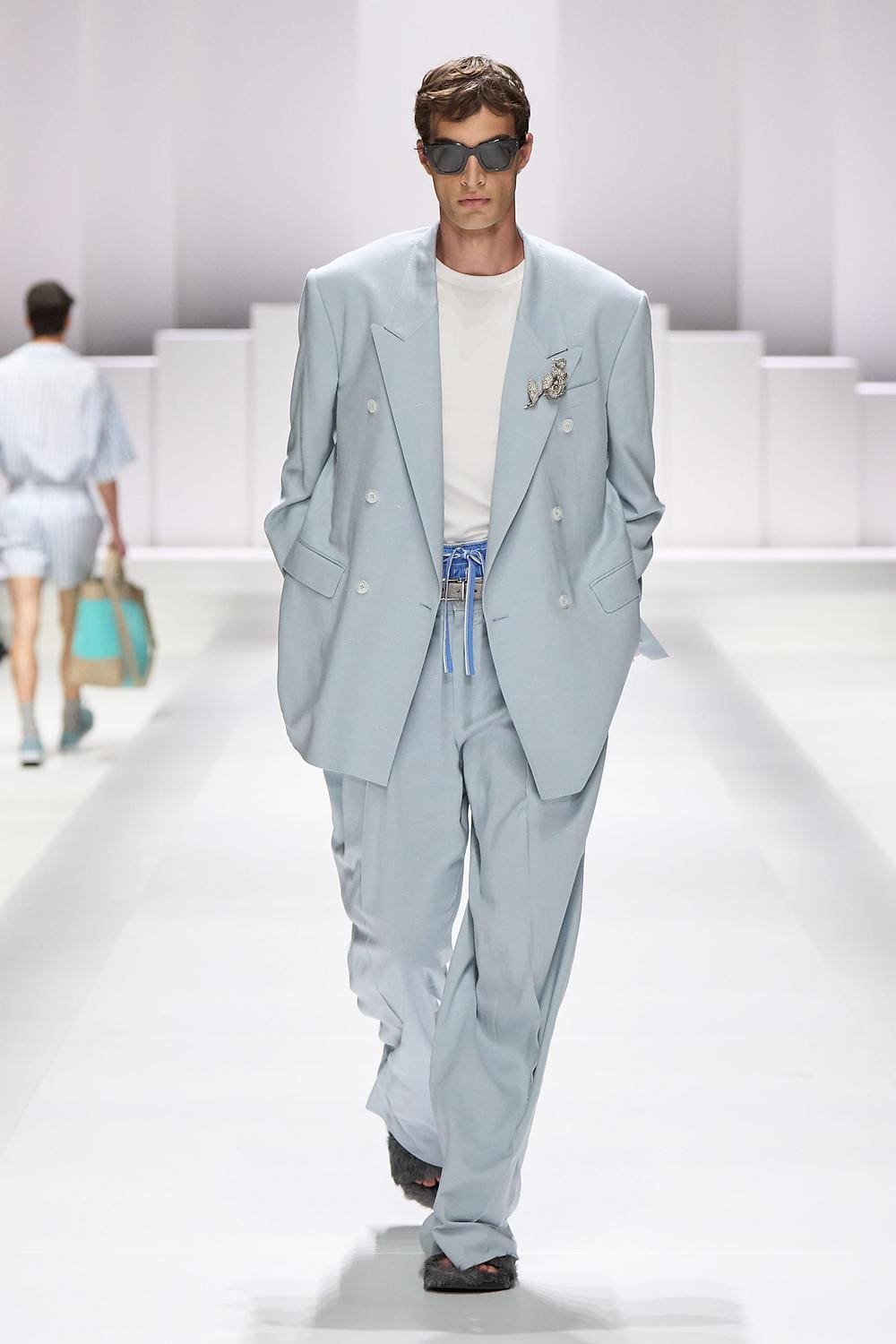 14 Dolce Gabbana Primavera Verão 2026 Masculino Runway revista