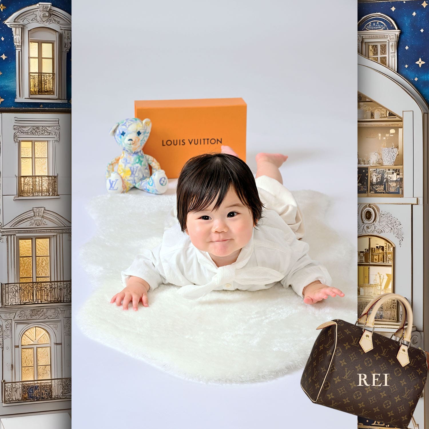 143 Tokei Infantil Runway Revista World Kids Audition 2025 Vol03