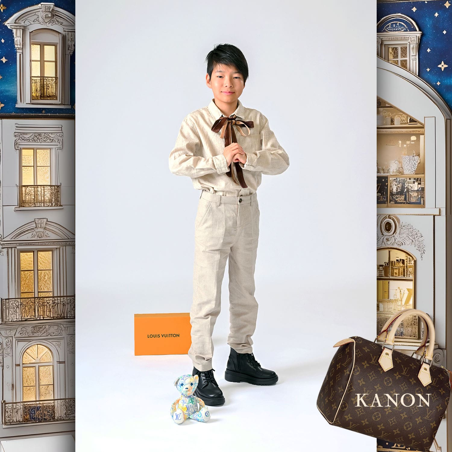 149 Tokei Infantil Runway Revista World Kids Audition 2025 Vol03