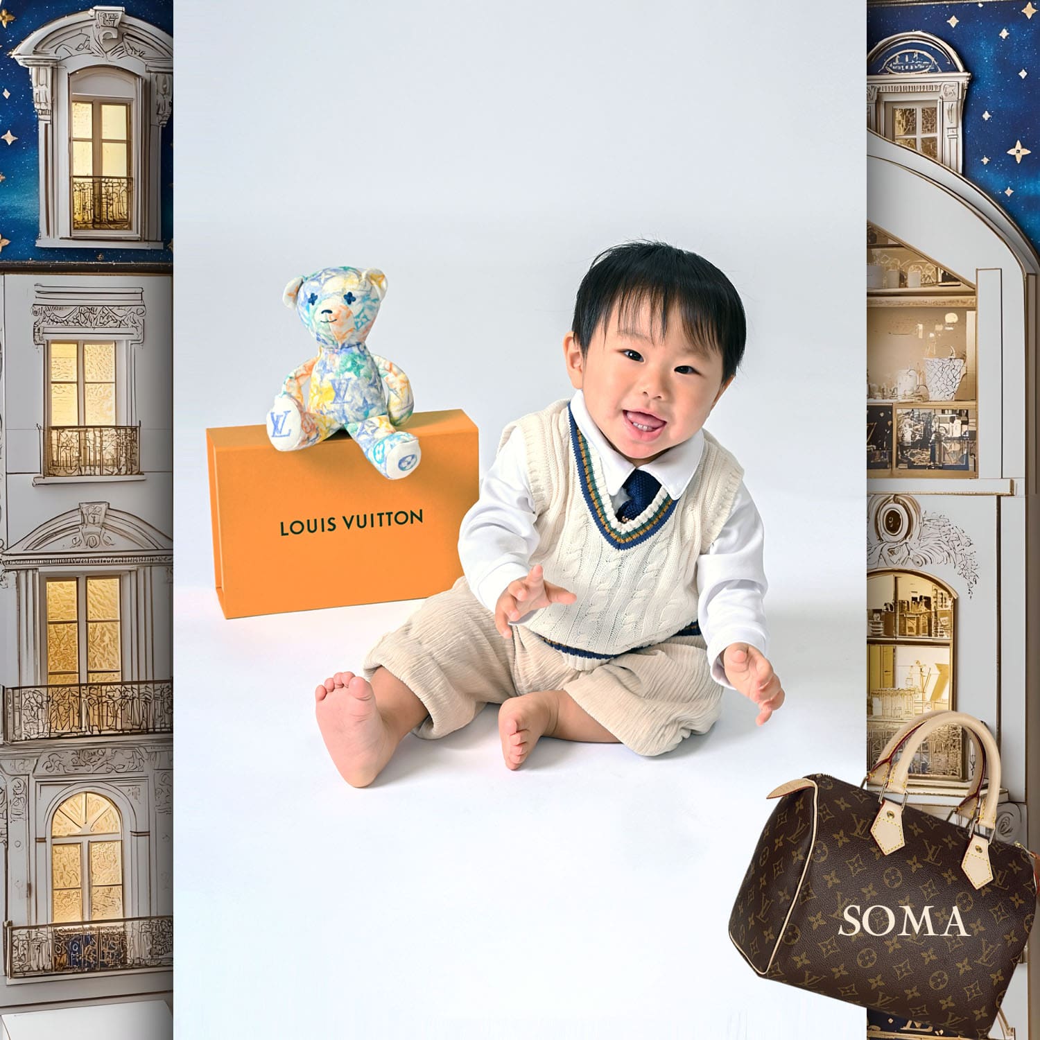 150 Tokei Infantil Runway Revista World Kids Audition 2025 Vol03