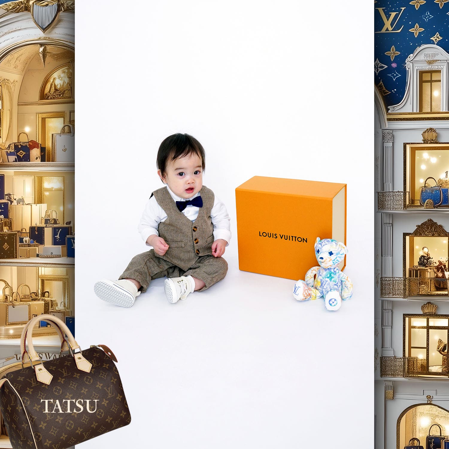 151 Tokei Infantil Runway Revista World Kids Audition 2025 Vol03