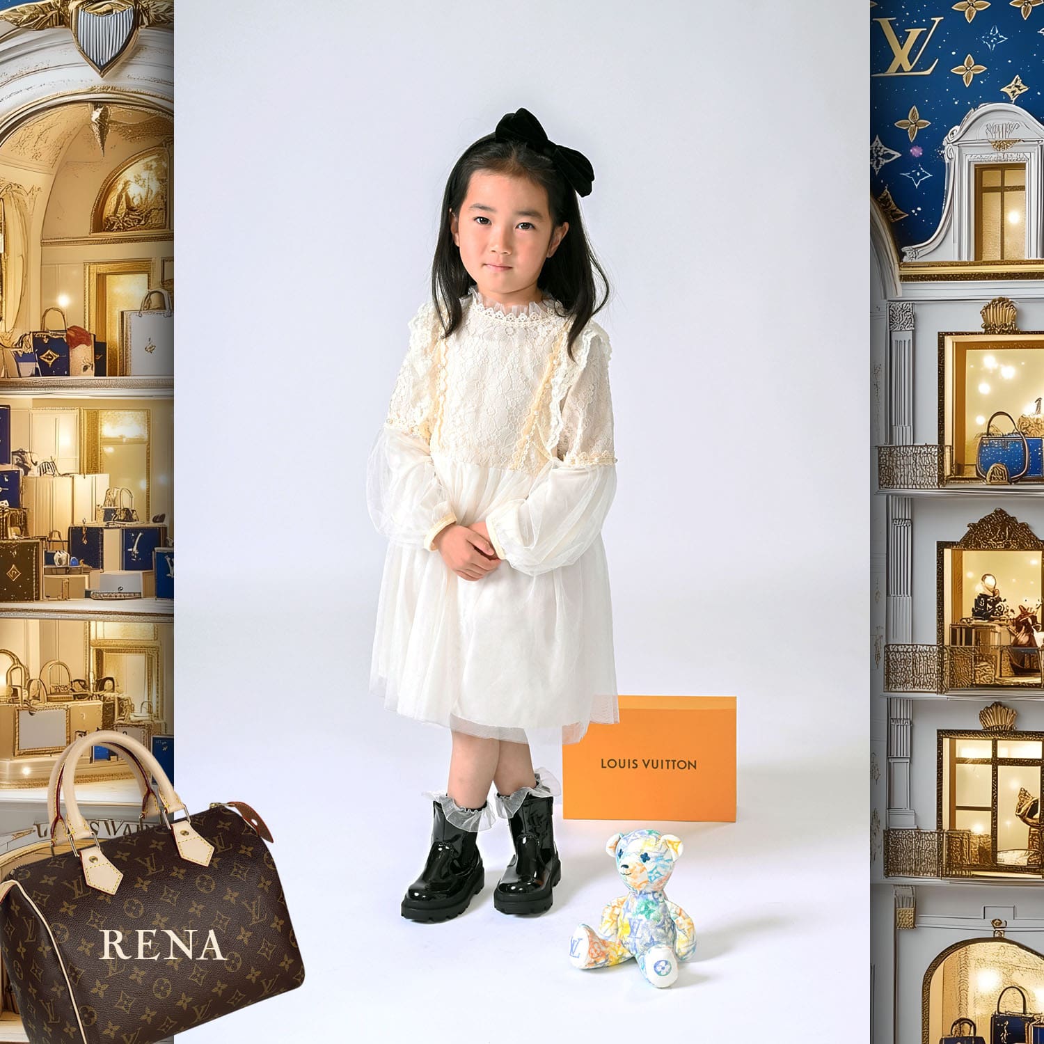 152 Tokei Infantil Runway Revista World Kids Audition 2025 Vol03