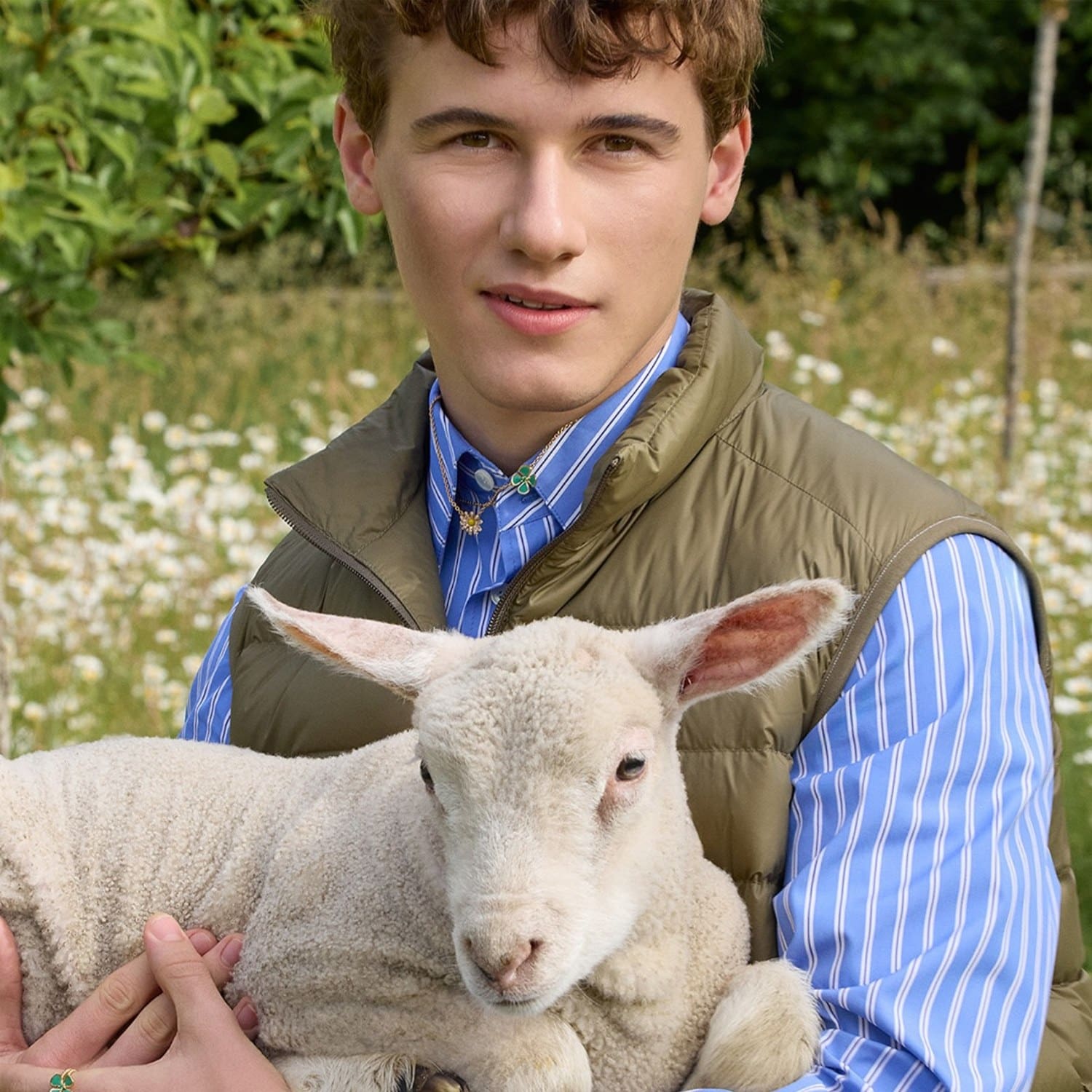 16 Dior Summer 2026 Men by Jonathan Anderson Marie Antoinett little lamb