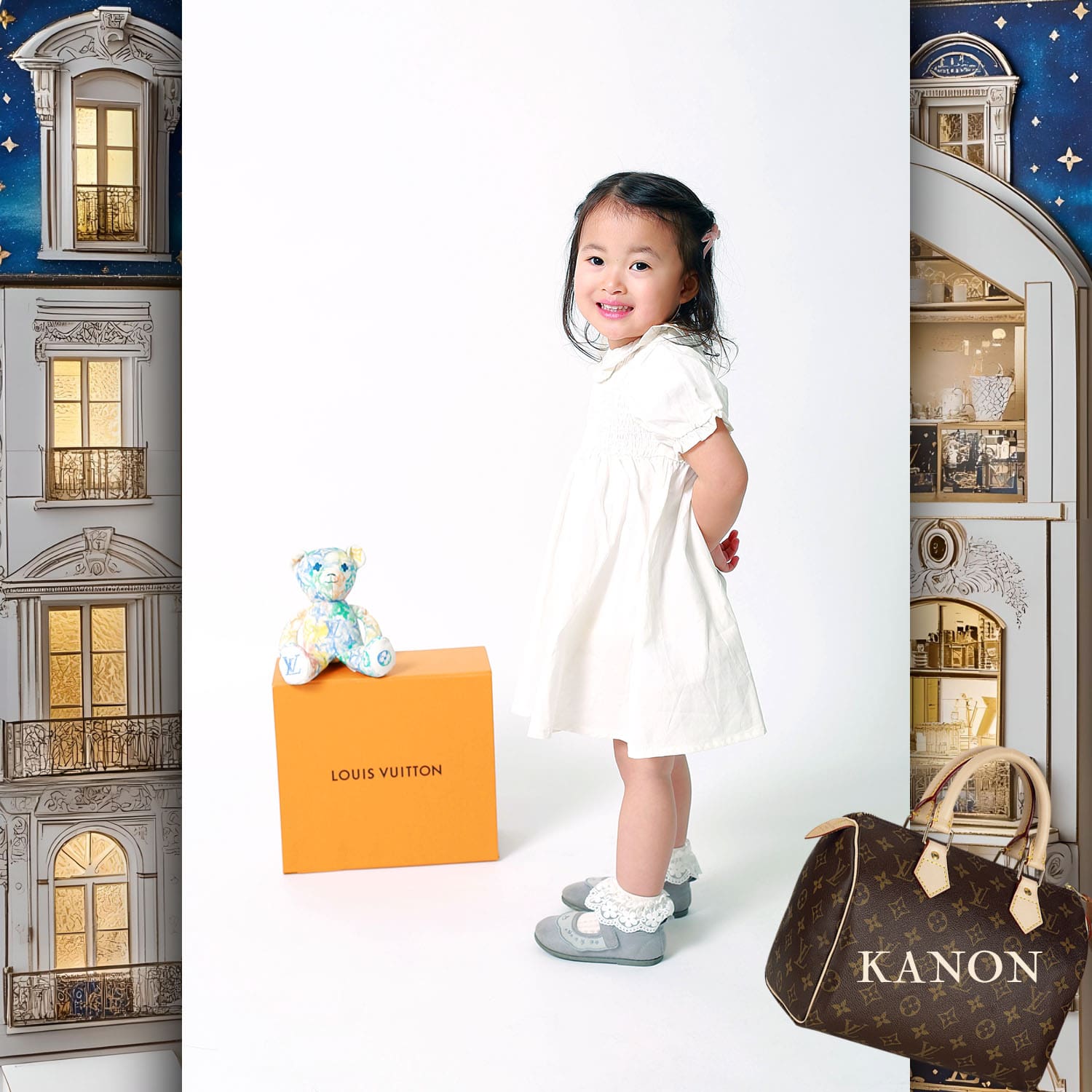 163 2 Crianças Tokei em Runway Revista World Kids Audition 2025 Vol03