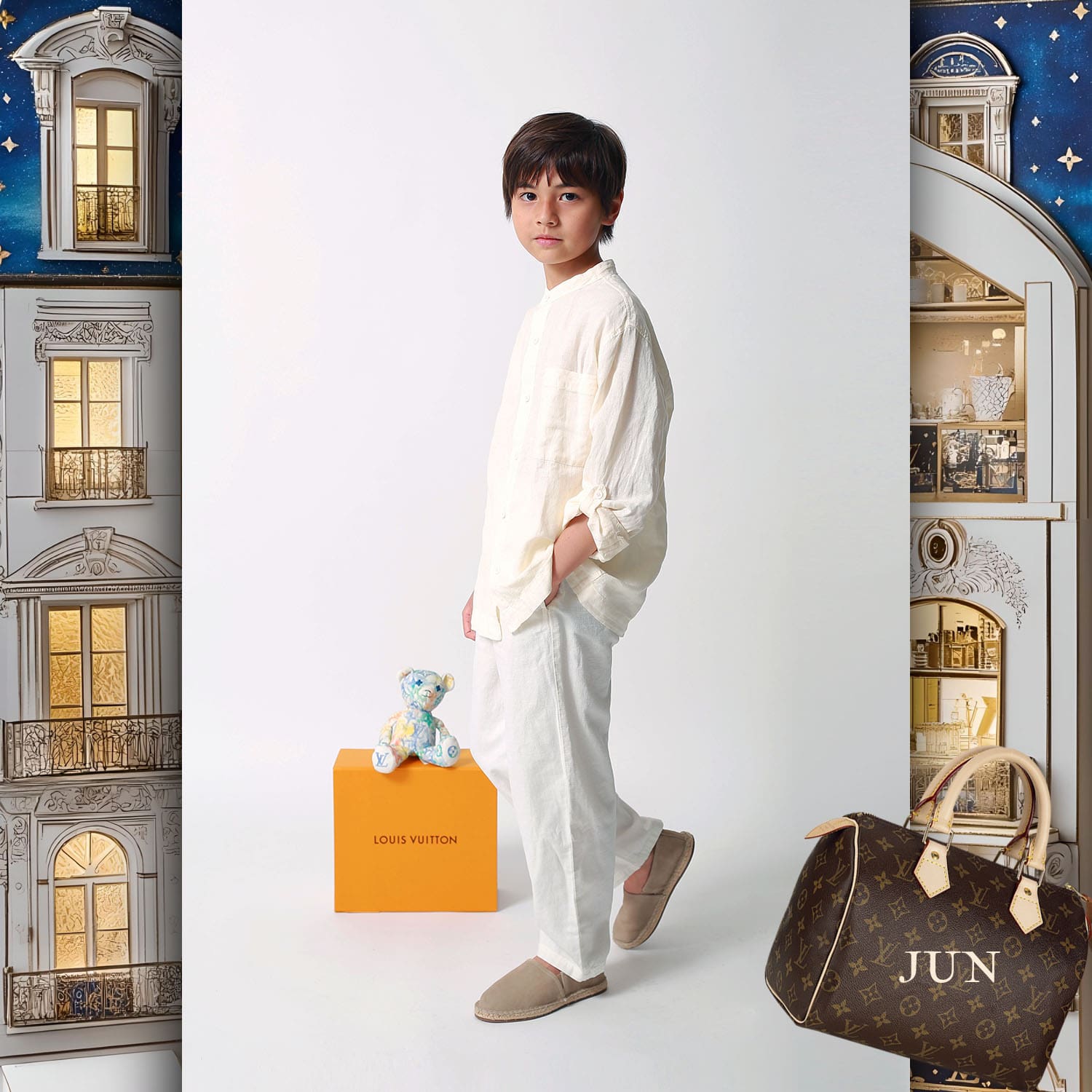 164 Tokei Infantil Runway Revista World Kids Audition 2025 Vol03