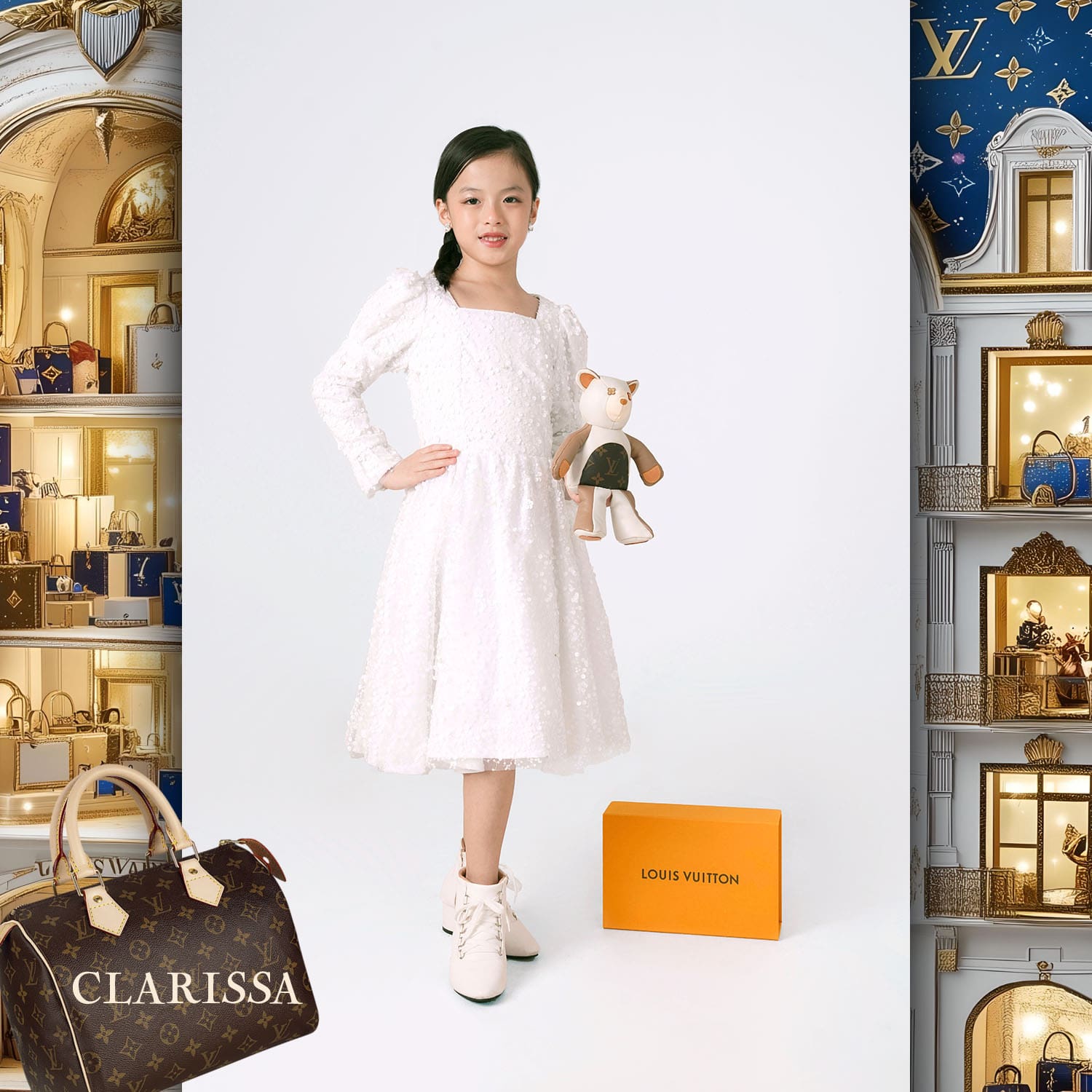 166 Tokei Infantil Runway Revista World Kids Audition 2025 Vol03