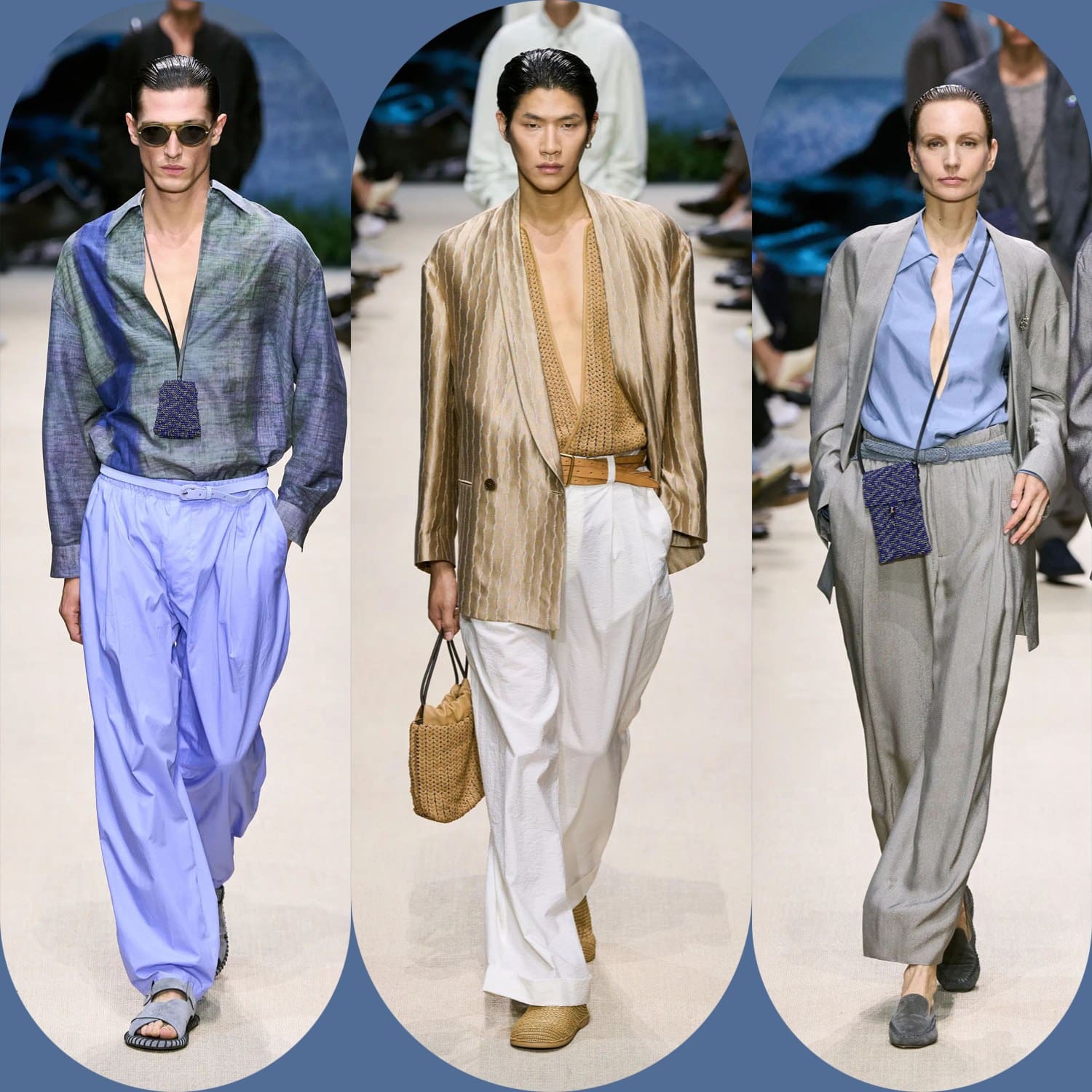 2 Giorgio Armani Spring Summer 2026 Men Runway Magazine