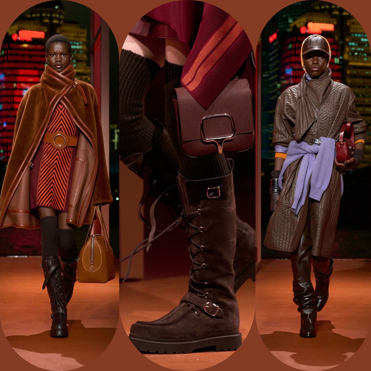 2 Hermes Autunno Inverno 2025 Shanghai Runway Magazine