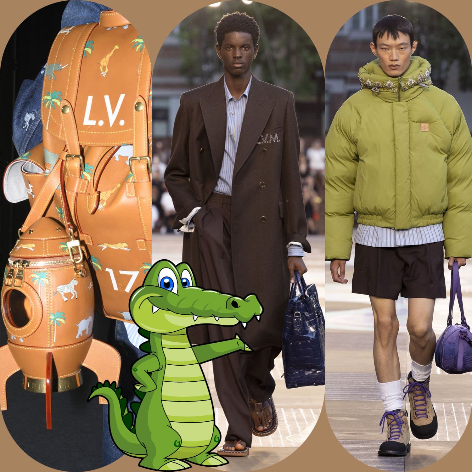 2 Louis Vuitton Masculino Primavera Verão 2026 Runway revista