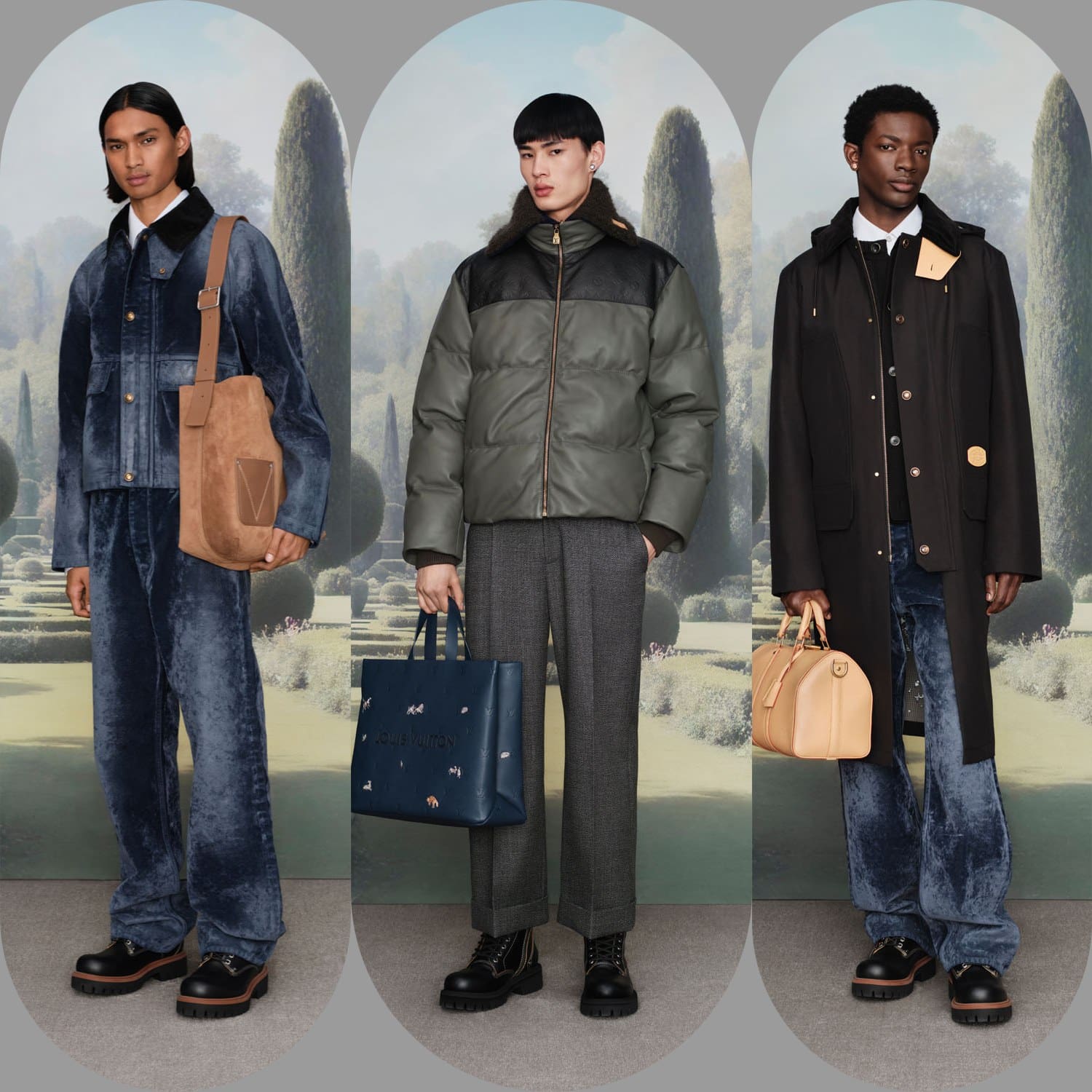 2 Louis Vuitton Pre collection Spring Summer 2026 Resort Men Runway Magazine