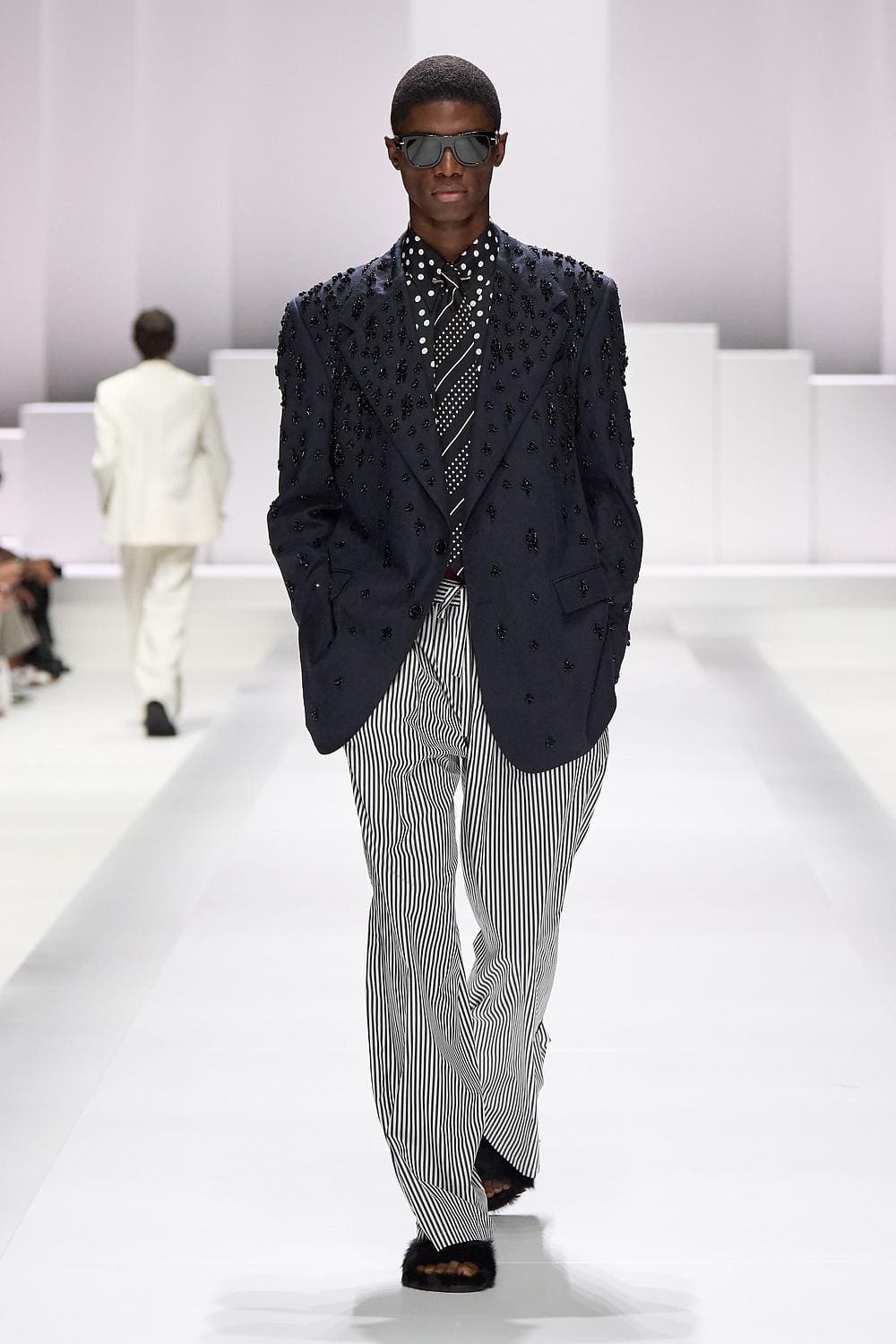 22 Dolce Gabbana Primavera Verão 2026 Masculino Runway revista