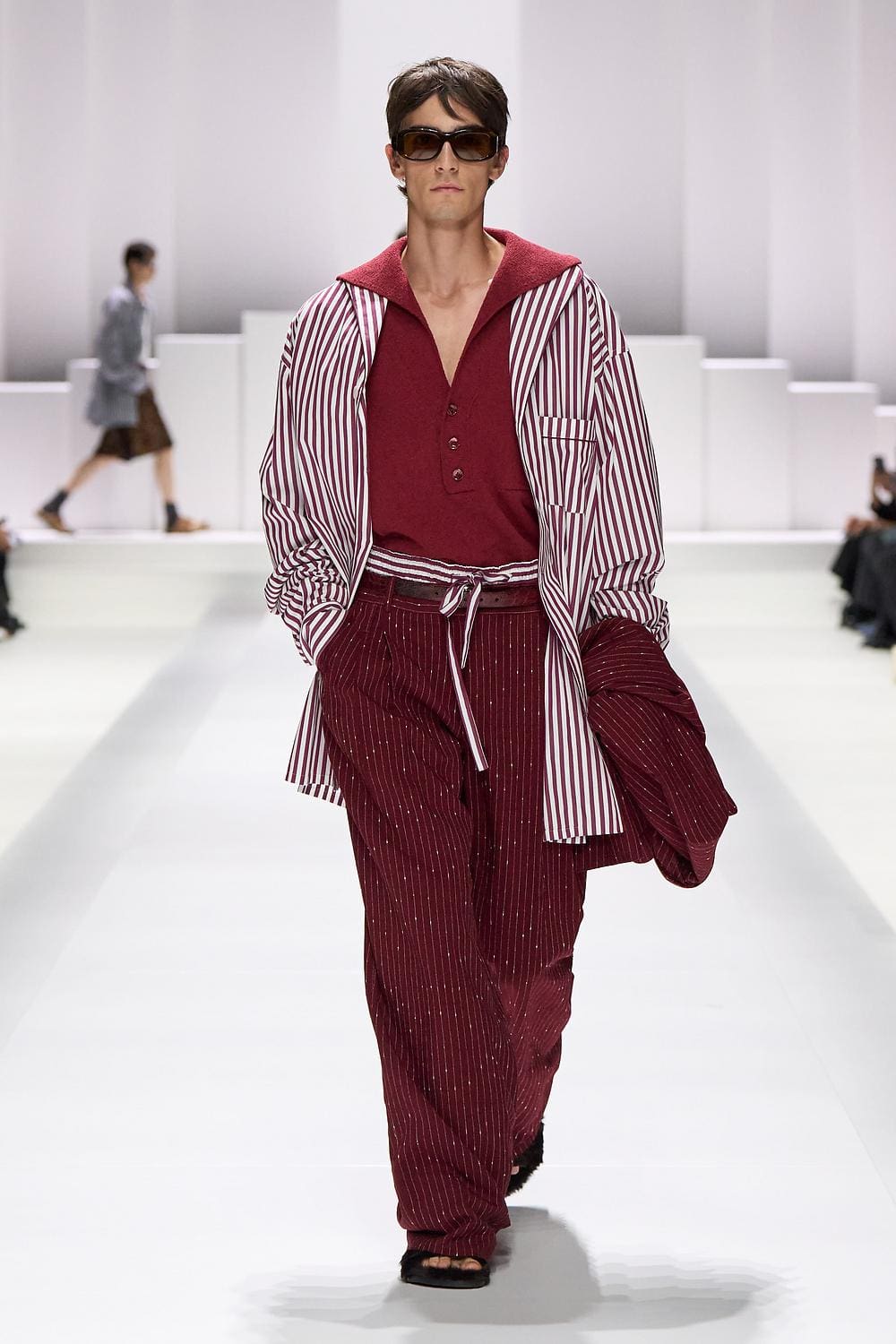 23 Dolce Gabbana Primavera Verão 2026 Masculino Runway revista