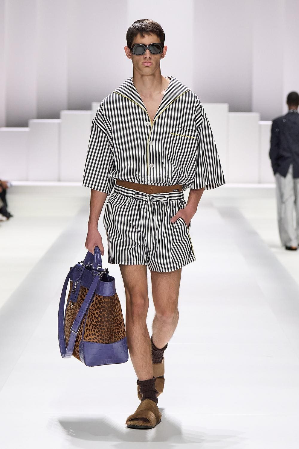 24 Dolce Gabbana Primavera Verão 2026 Masculino Runway revista