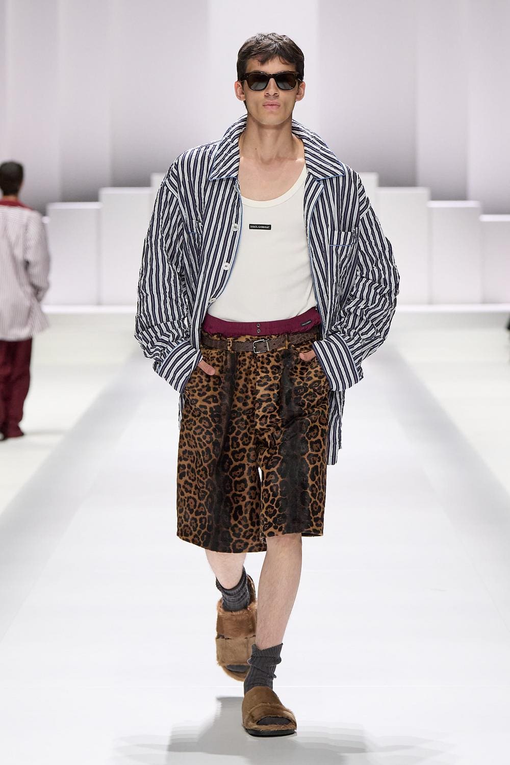 25 Dolce Gabbana Primavera Verão 2026 Masculino Runway revista