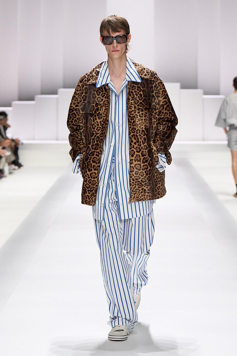 26 Dolce Gabbana Primavera Verão 2026 Masculino Runway revista