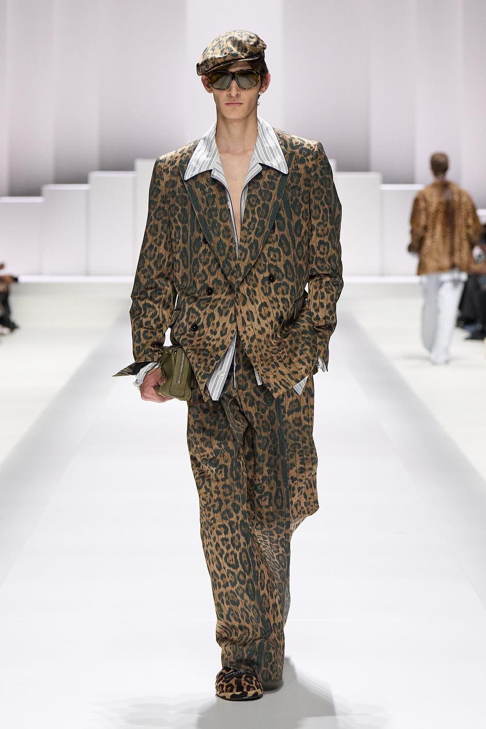 28 Dolce Gabbana Primavera Verão 2026 Masculino Runway revista