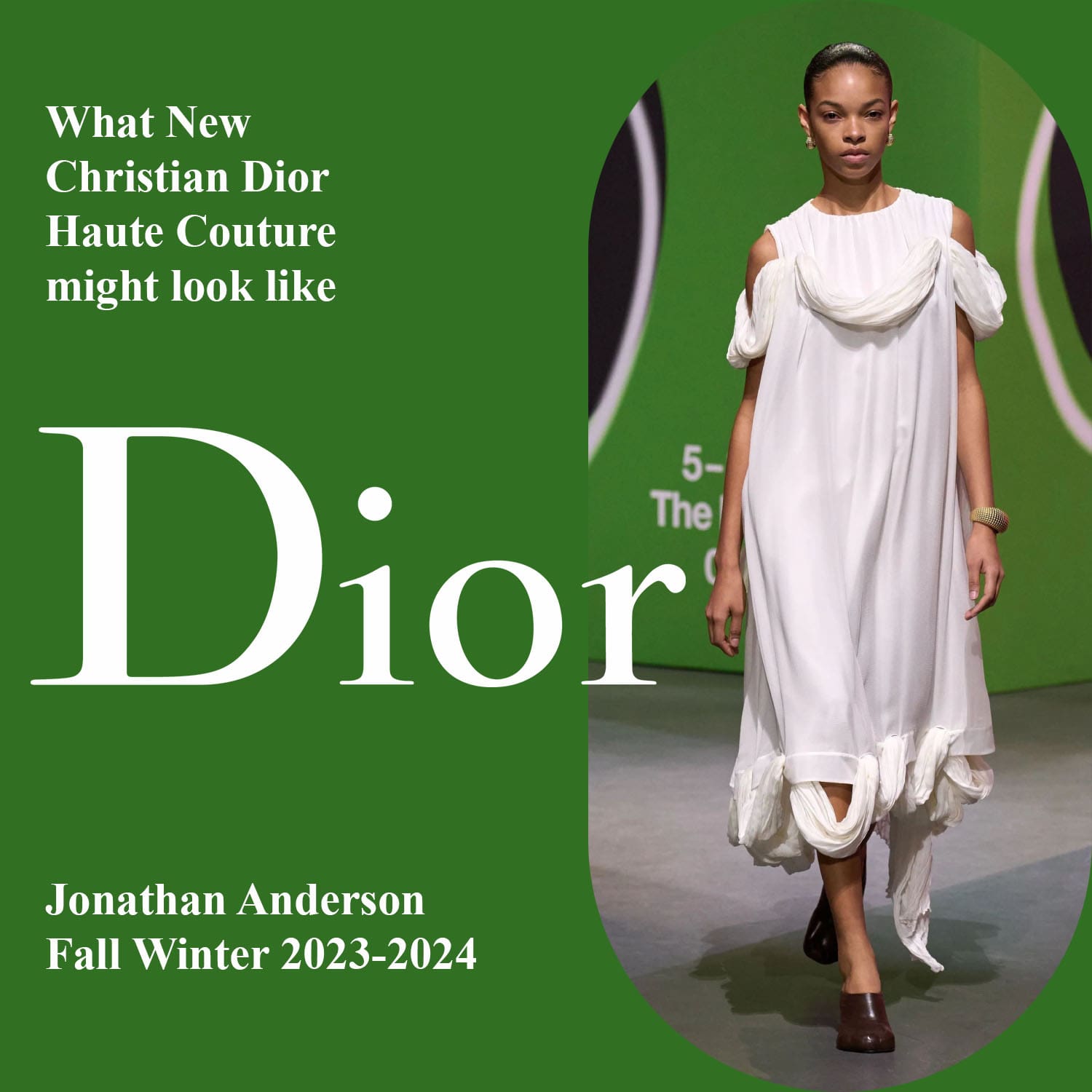 3 L'avenir de Dior avec le nouveau directeur artistique Jonathan Anderson de Loewe