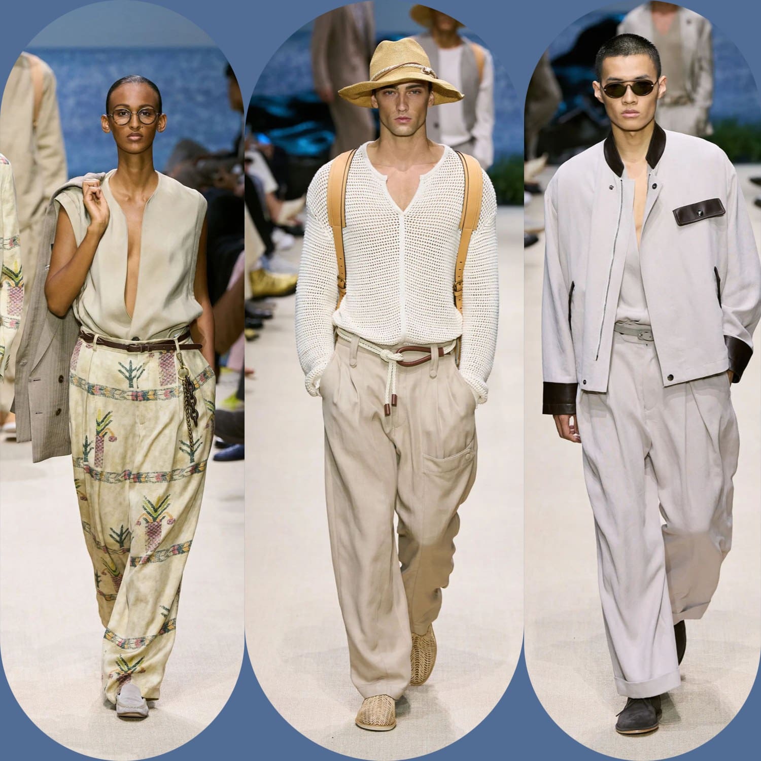 3 Giorgio Armani Spring Summer 2026 Men Runway Magazine