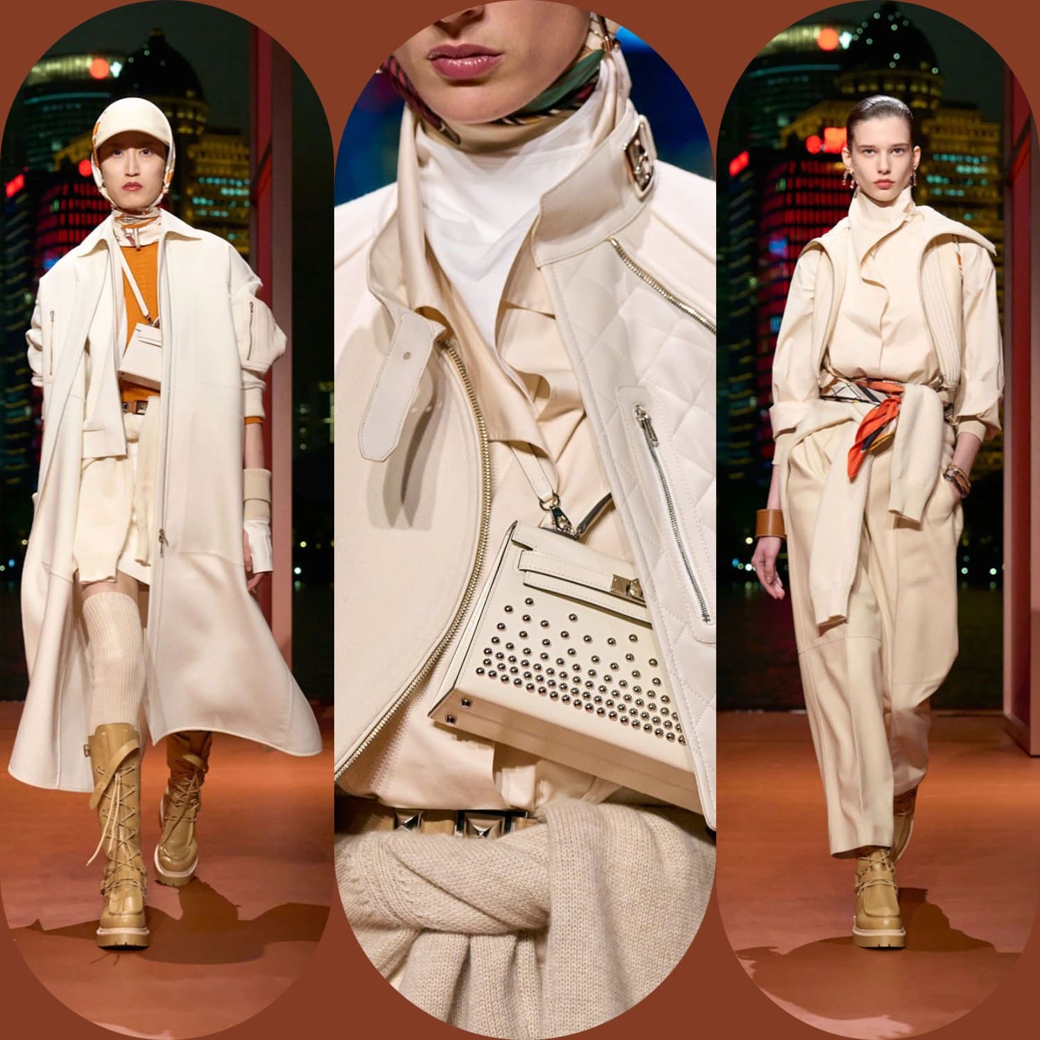 3 Hermes Autunno Inverno 2025 Shanghai Runway Magazine