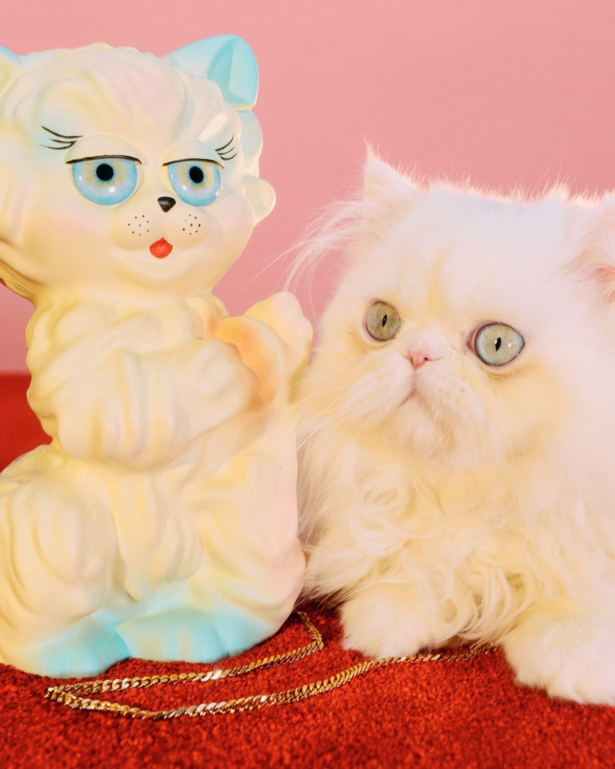 3 Le Chat de la Maison Valentino Chupette Lagerfeld