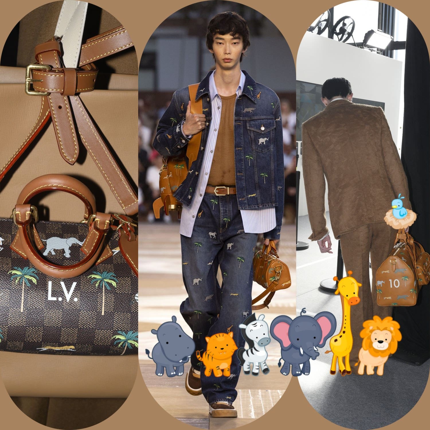 3 Louis Vuitton Masculino Primavera Verão 2026 Runway revista