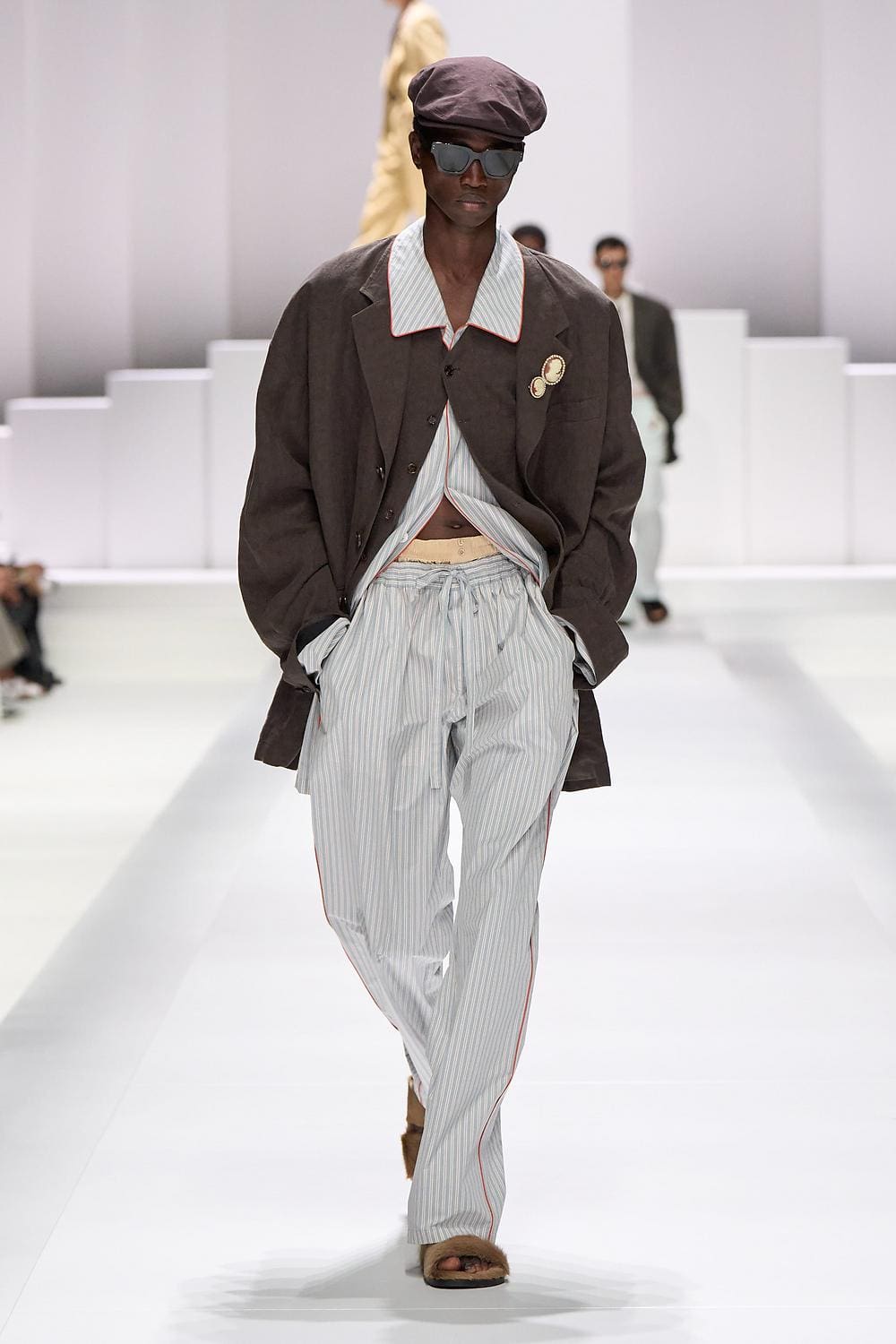 30 Dolce Gabbana Primavera Verão 2026 Masculino Runway revista