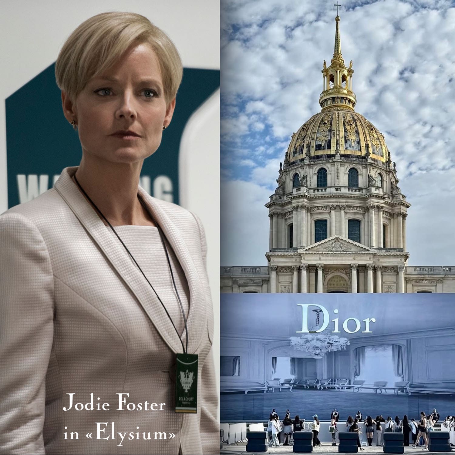 4 Dior Summer 2026 Men by Jonathan Anderson Elysium Jodie Foster