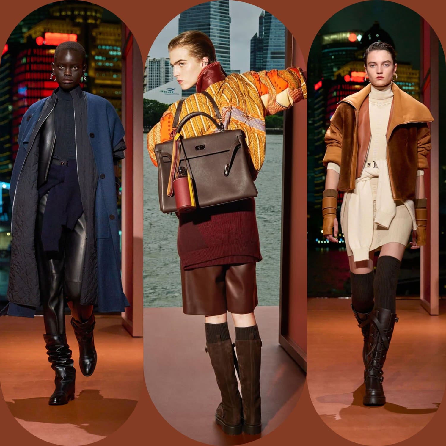 4 Hermes Autunno Inverno 2025 Shanghai Runway Magazine
