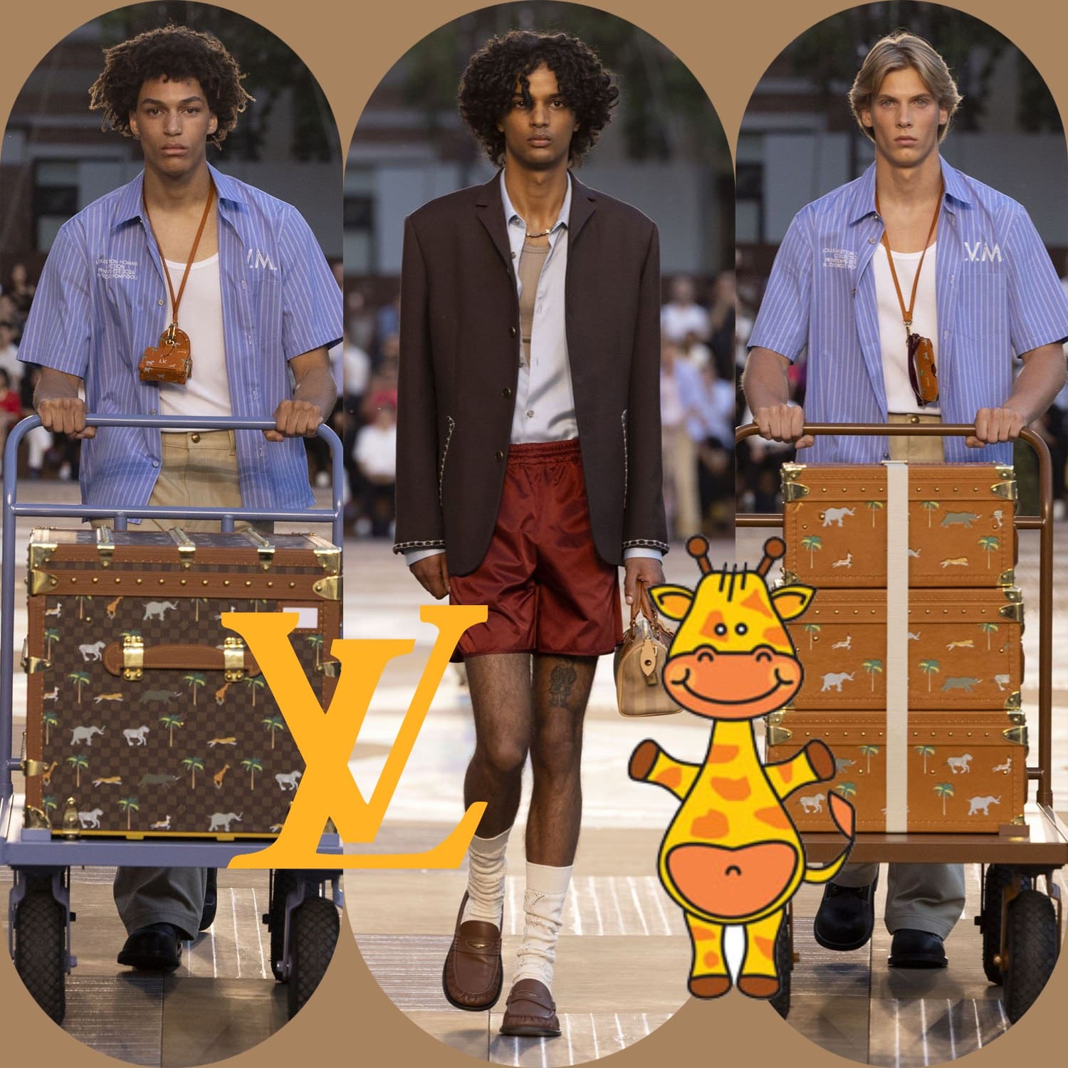4 Louis Vuitton Masculino Primavera Verão 2026 Runway revista