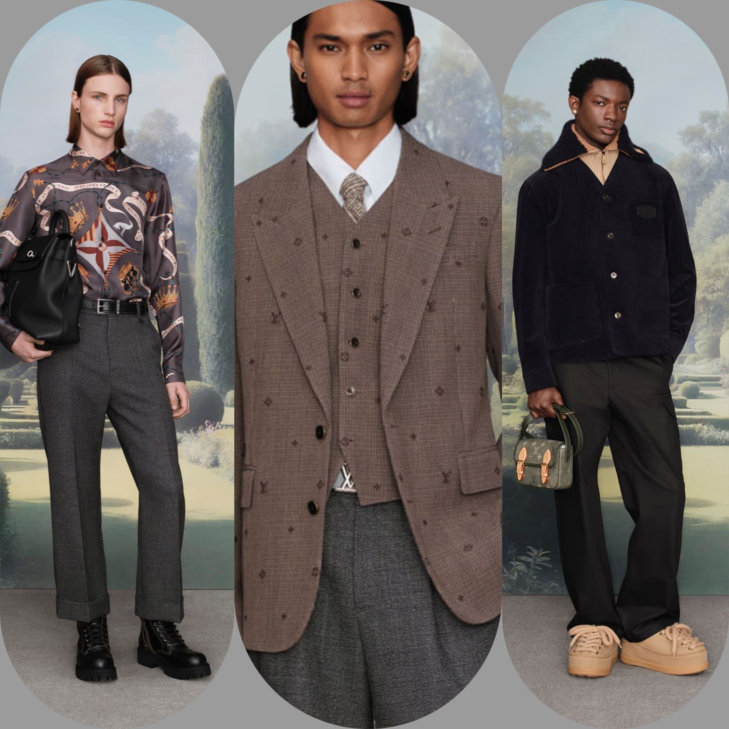 4 Louis Vuitton Pre collection Spring Summer 2026 Resort Men Runway Magazine