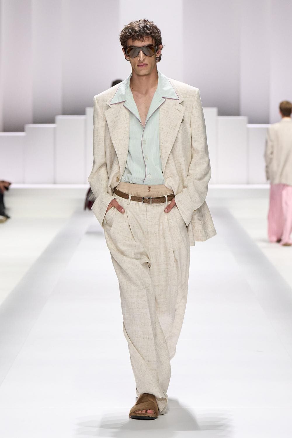 40 Dolce Gabbana Primavera Verão 2026 Masculino Runway revista