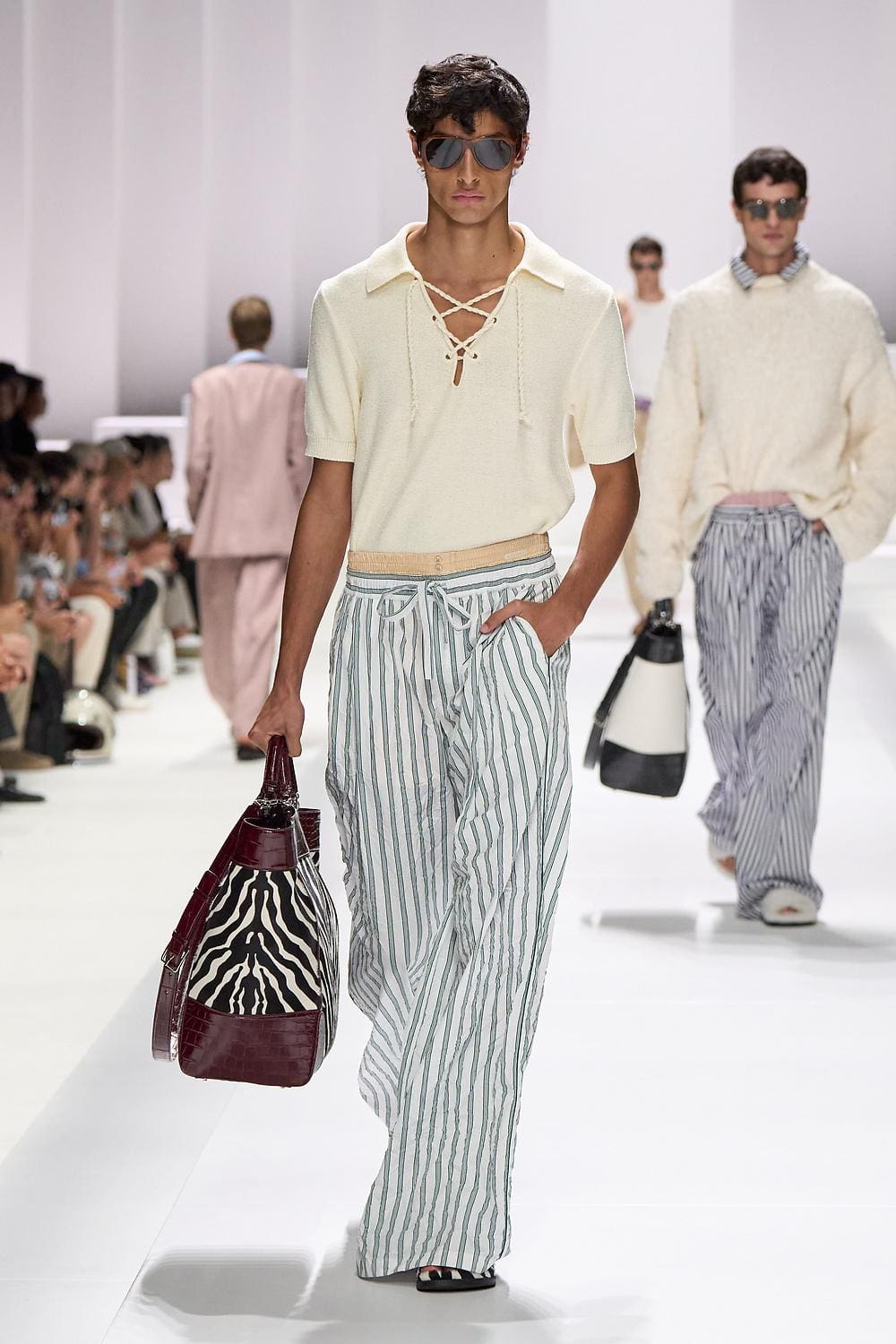 41 Dolce Gabbana Primavera Verão 2026 Masculino Runway revista