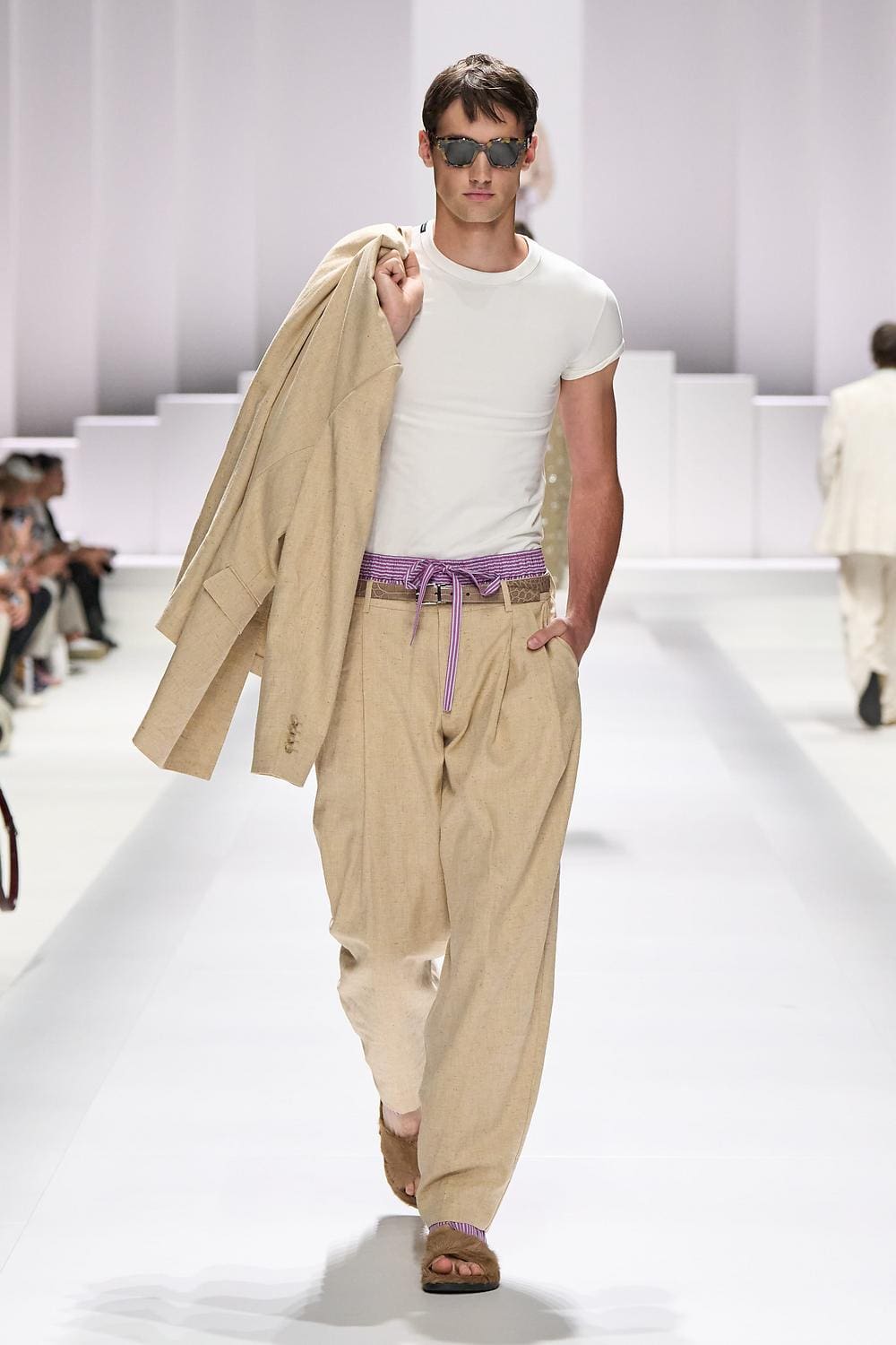 43 Dolce Gabbana Primavera Verão 2026 Masculino Runway revista