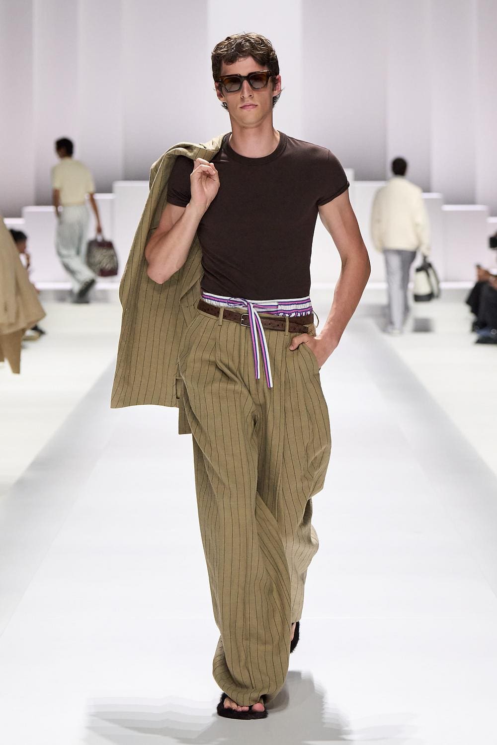 45 Dolce Gabbana Primavera Verão 2026 Masculino Runway revista