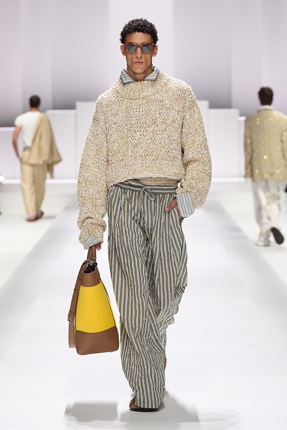 46 Dolce Gabbana Primavera Verão 2026 Masculino Runway revista