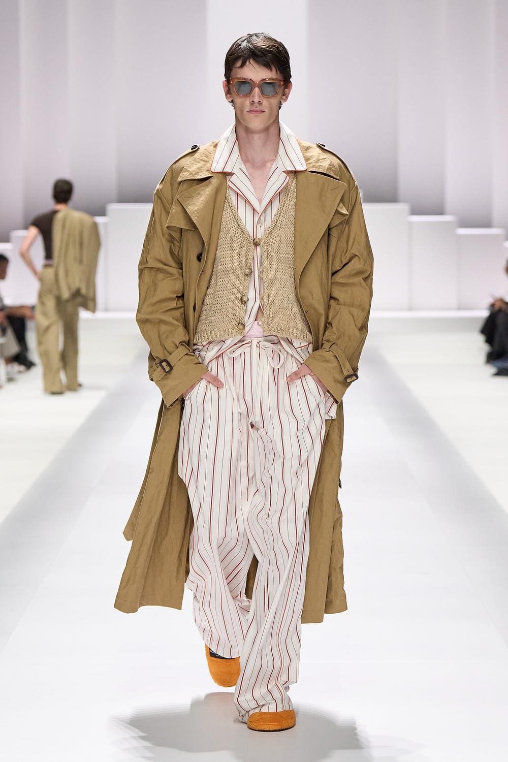 47 Dolce Gabbana Primavera Verão 2026 Masculino Runway revista