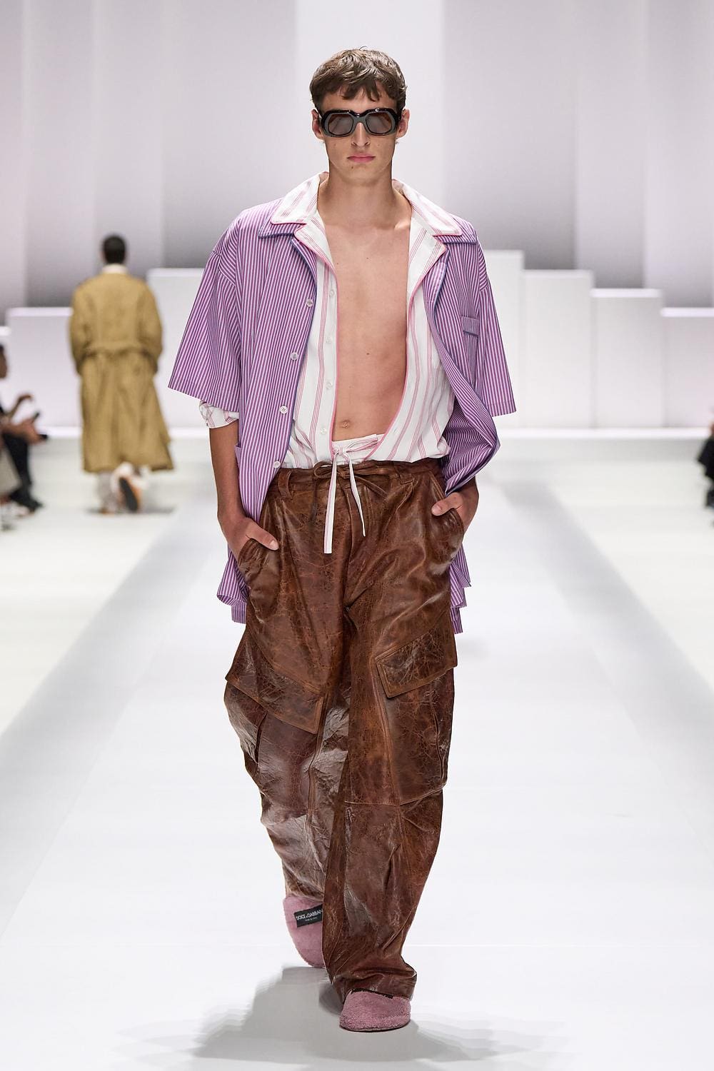 49 Dolce Gabbana Primavera Verão 2026 Masculino Runway revista