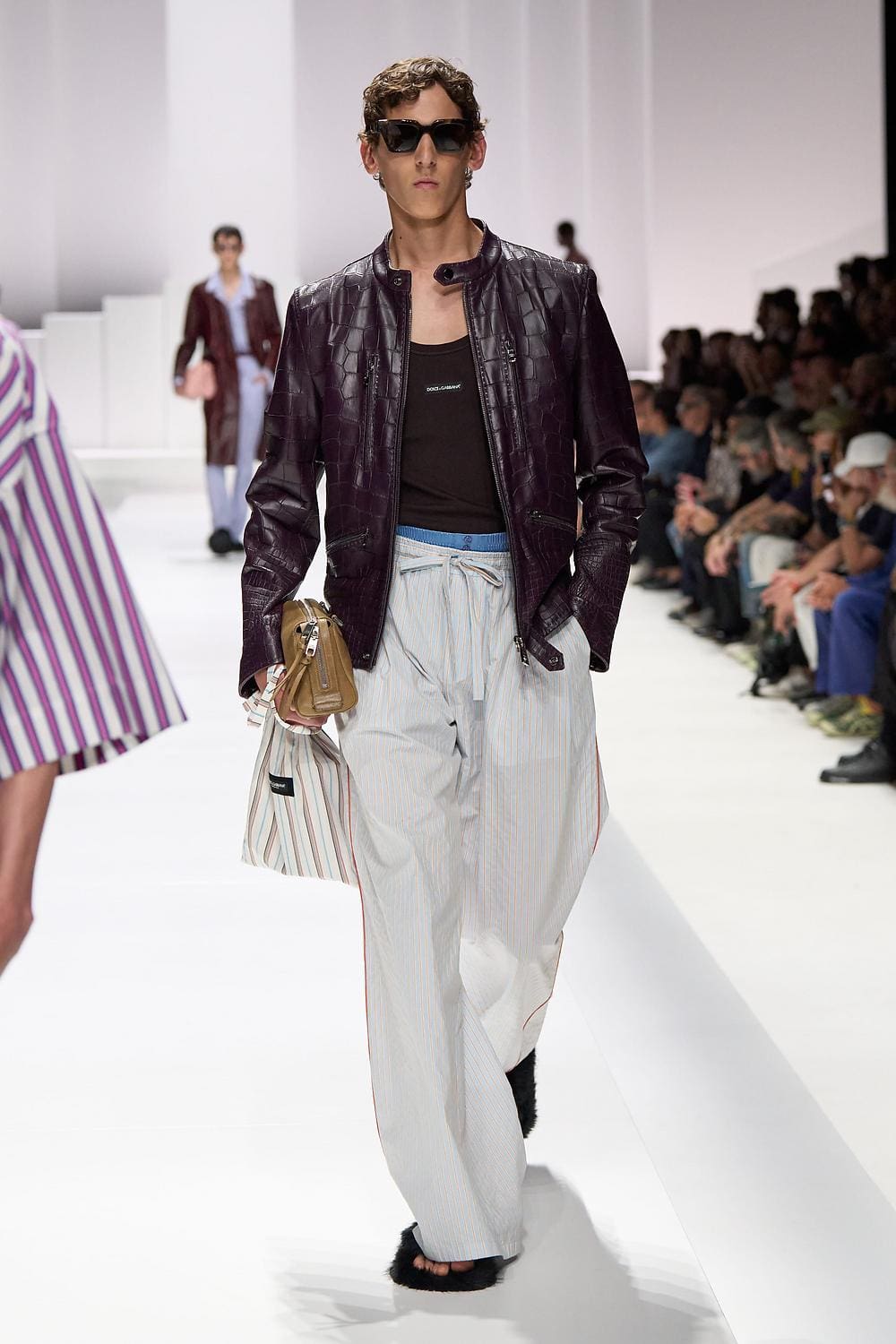 52 Dolce Gabbana Primavera Verão 2026 Masculino Runway revista