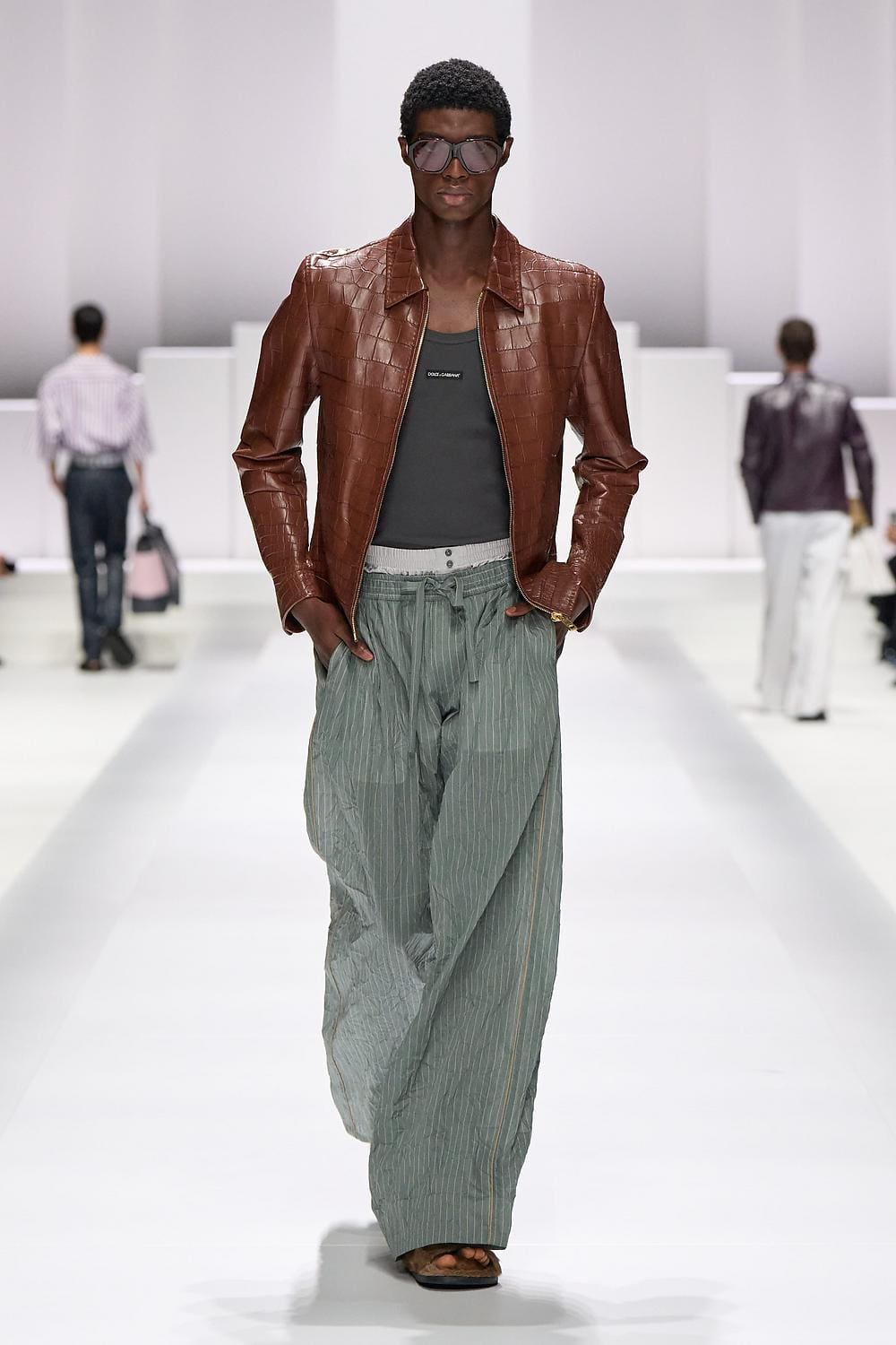 54 Dolce Gabbana Primavera Verão 2026 Masculino Runway revista