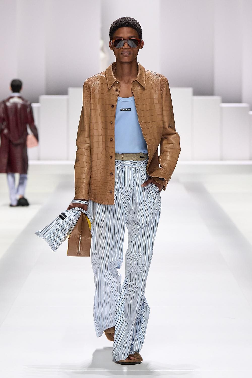 55 Dolce Gabbana Primavera Verão 2026 Masculino Runway revista