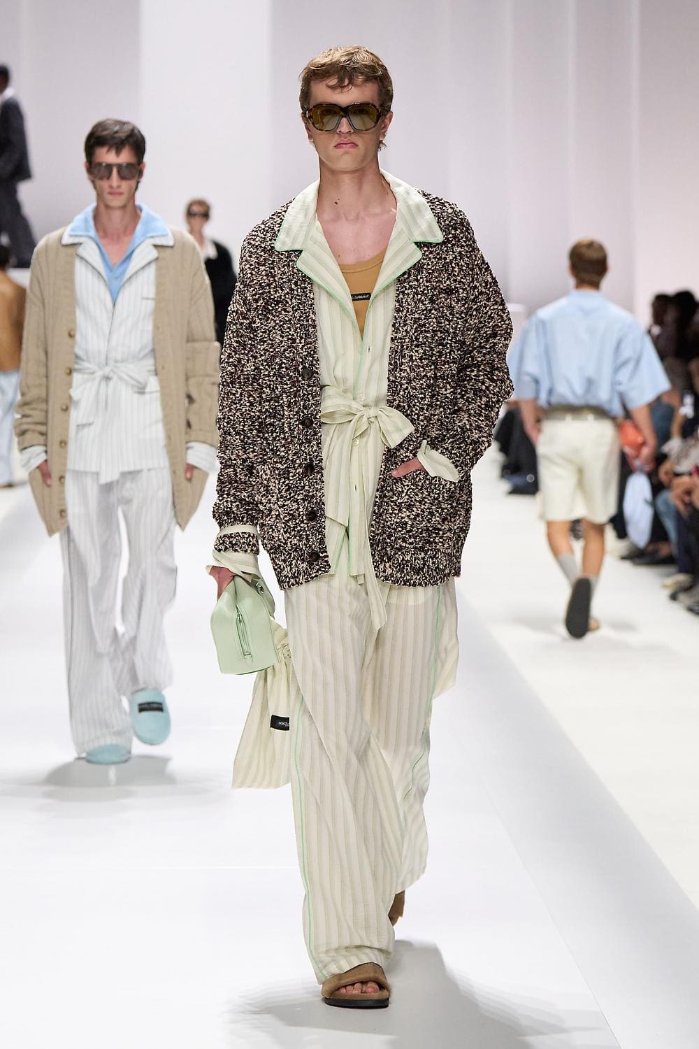 58 Dolce Gabbana Primavera Verão 2026 Masculino Runway revista