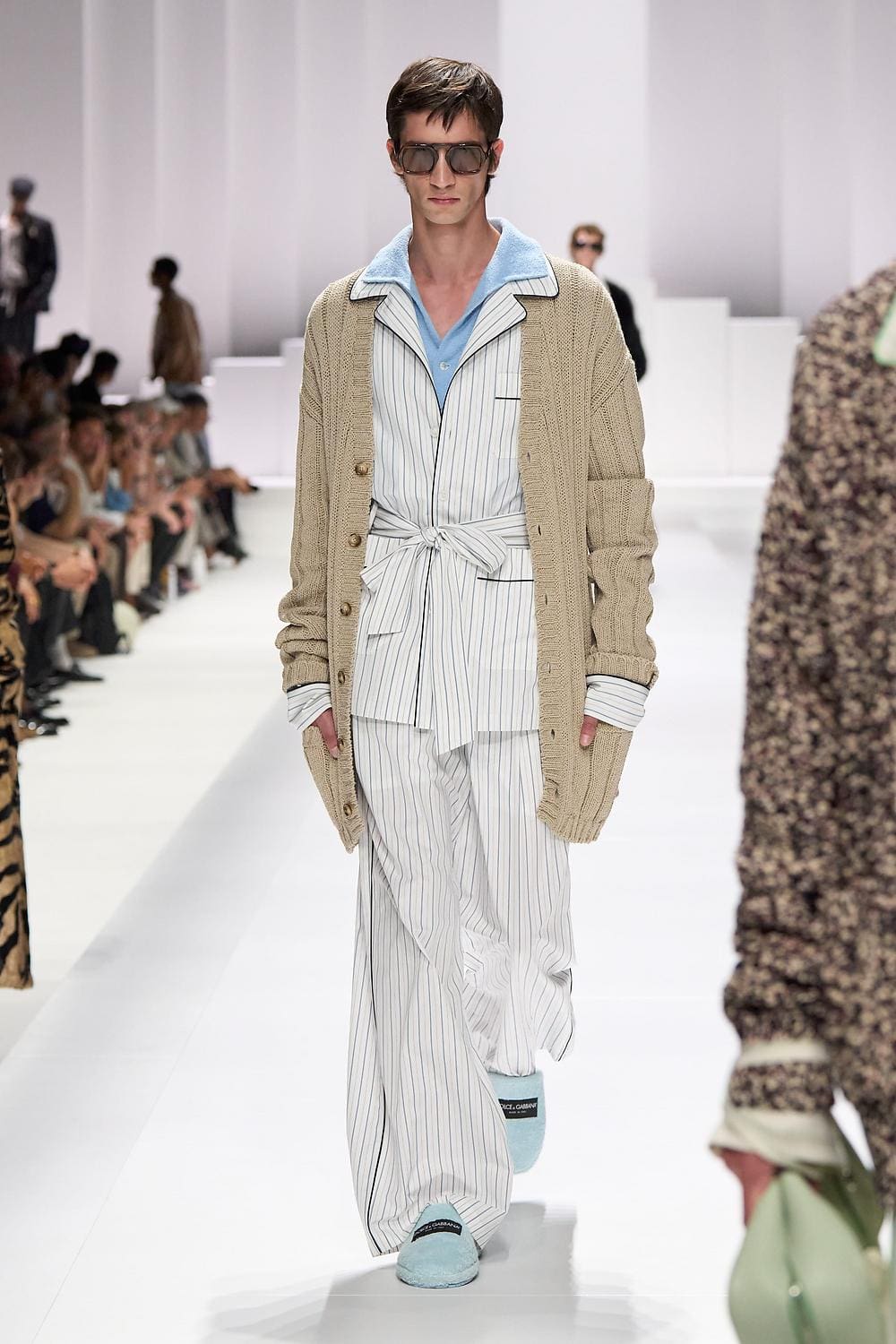 59 Dolce Gabbana Primavera Verão 2026 Masculino Runway revista